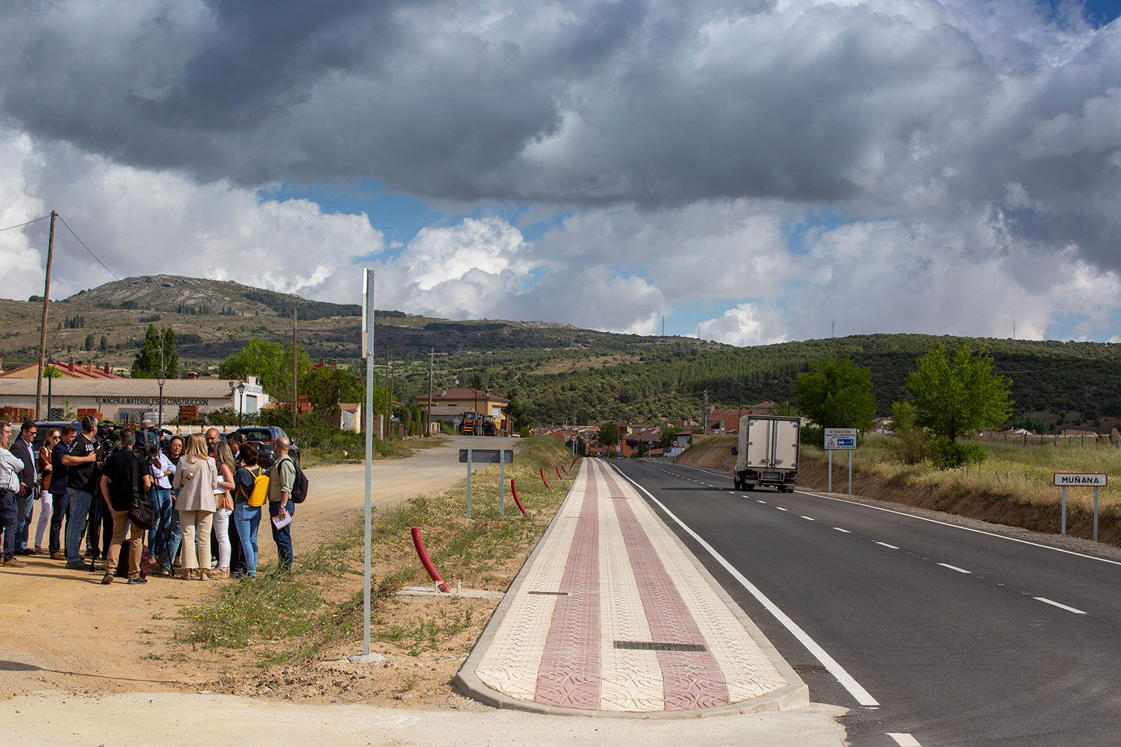 Imagen de una de las obras ejecutadas en una travesía. | ICAL