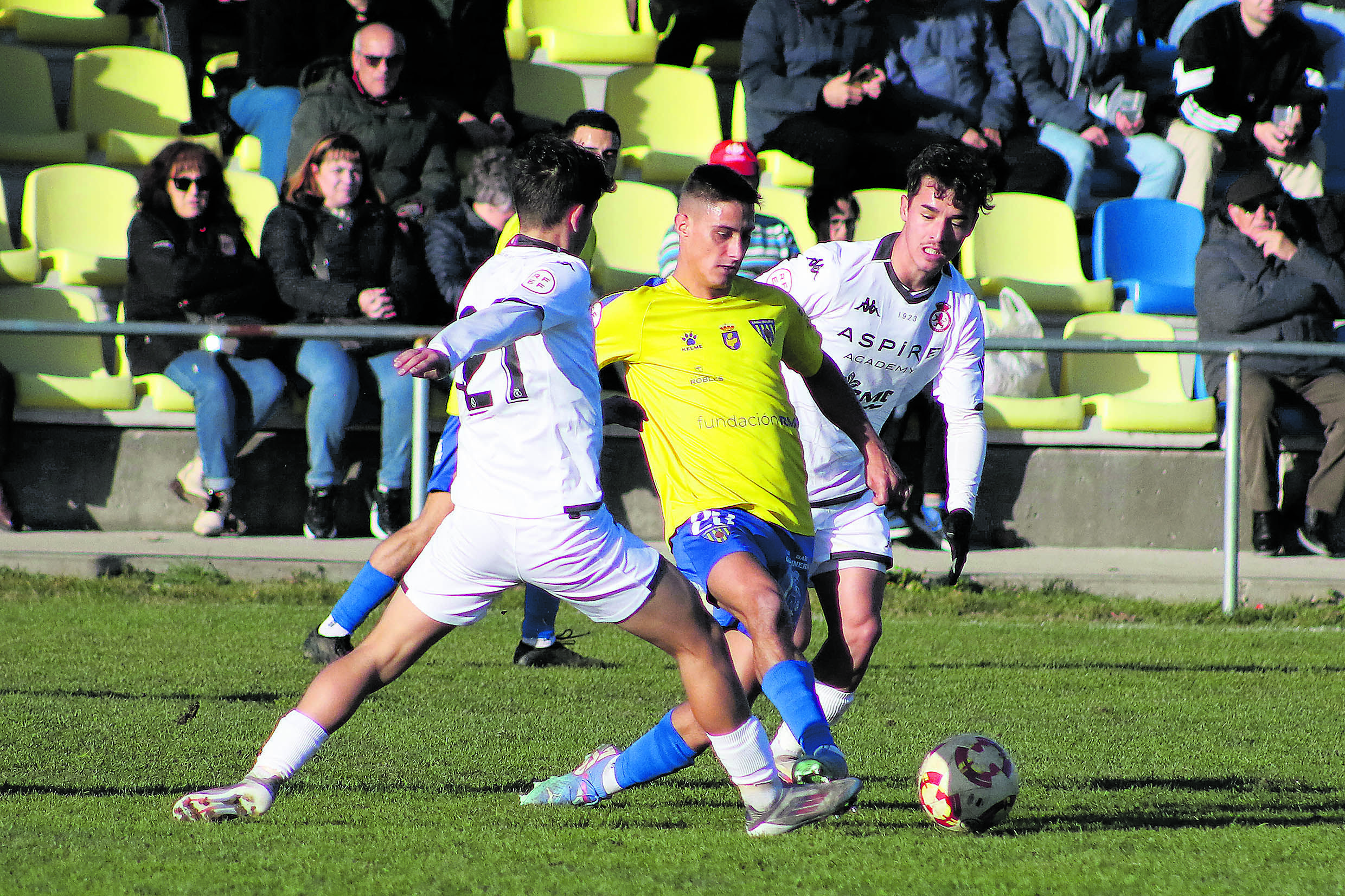 El Mansillés esta obligado a  ganar y le puede hacer un favor a La Virgen. SAÚL ARÉN