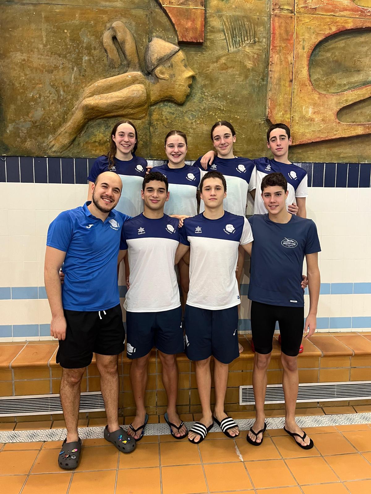 Acuático León contará con seis participantes en el XI Campeonato Nacional de natación en Mallorca | LNC