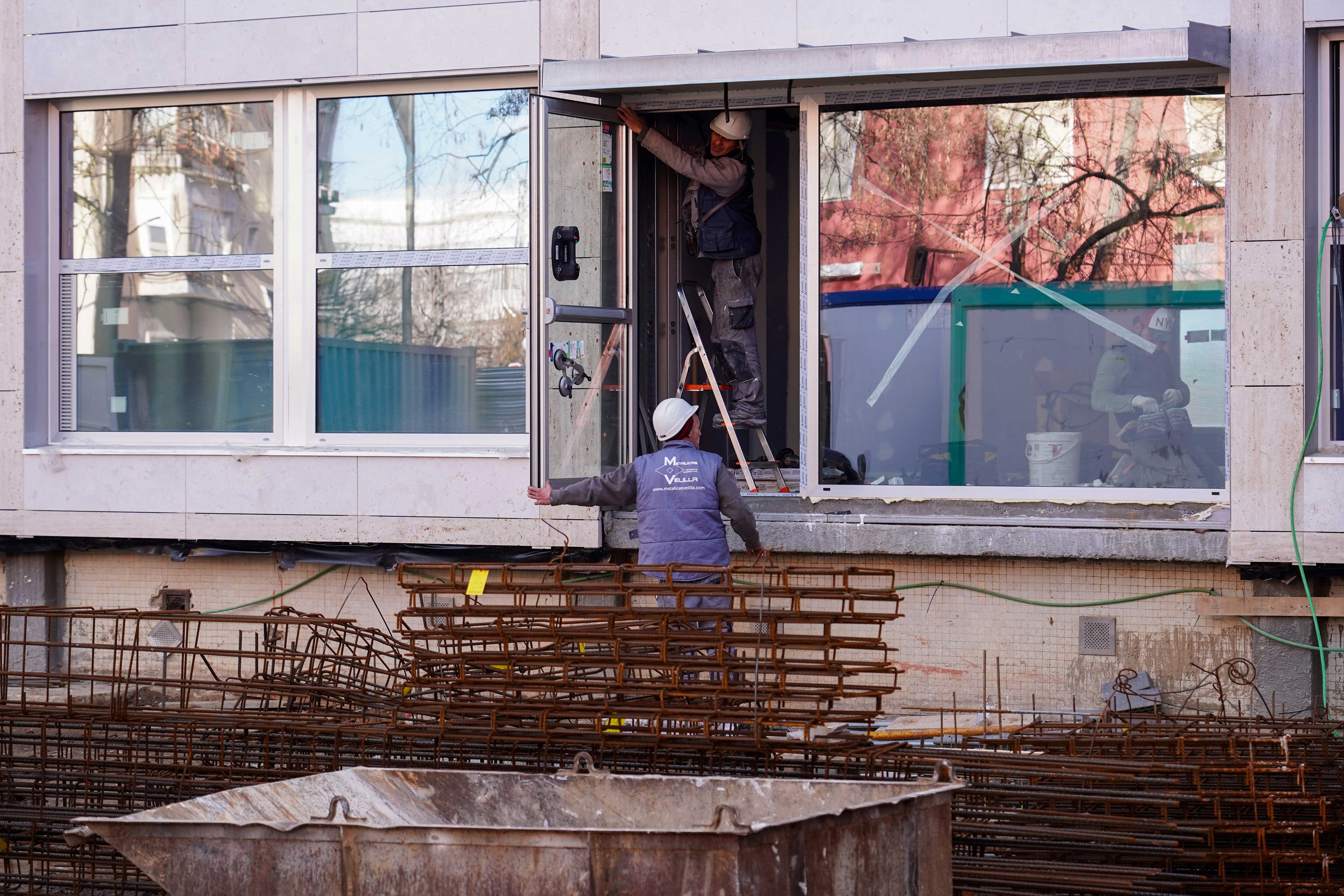 Obras de reforma y ampliación del centro de salud de Pinilla. | CAMPILLO (ICAL)