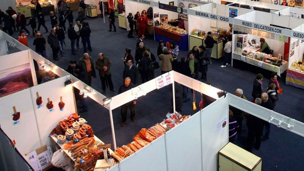 Feria Agroalimentaria de Bembibre.