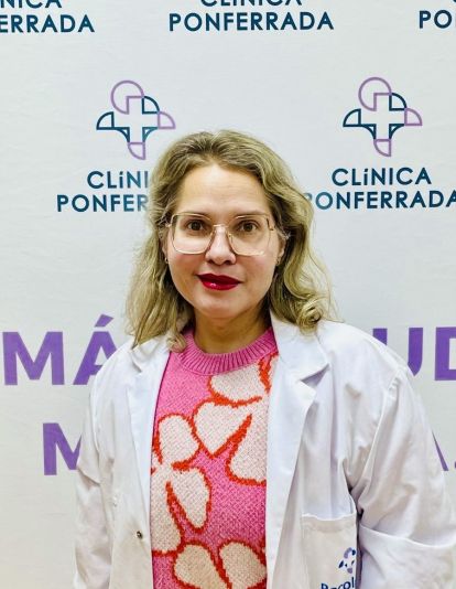 La doctora Rosalía Mejías Affinito.