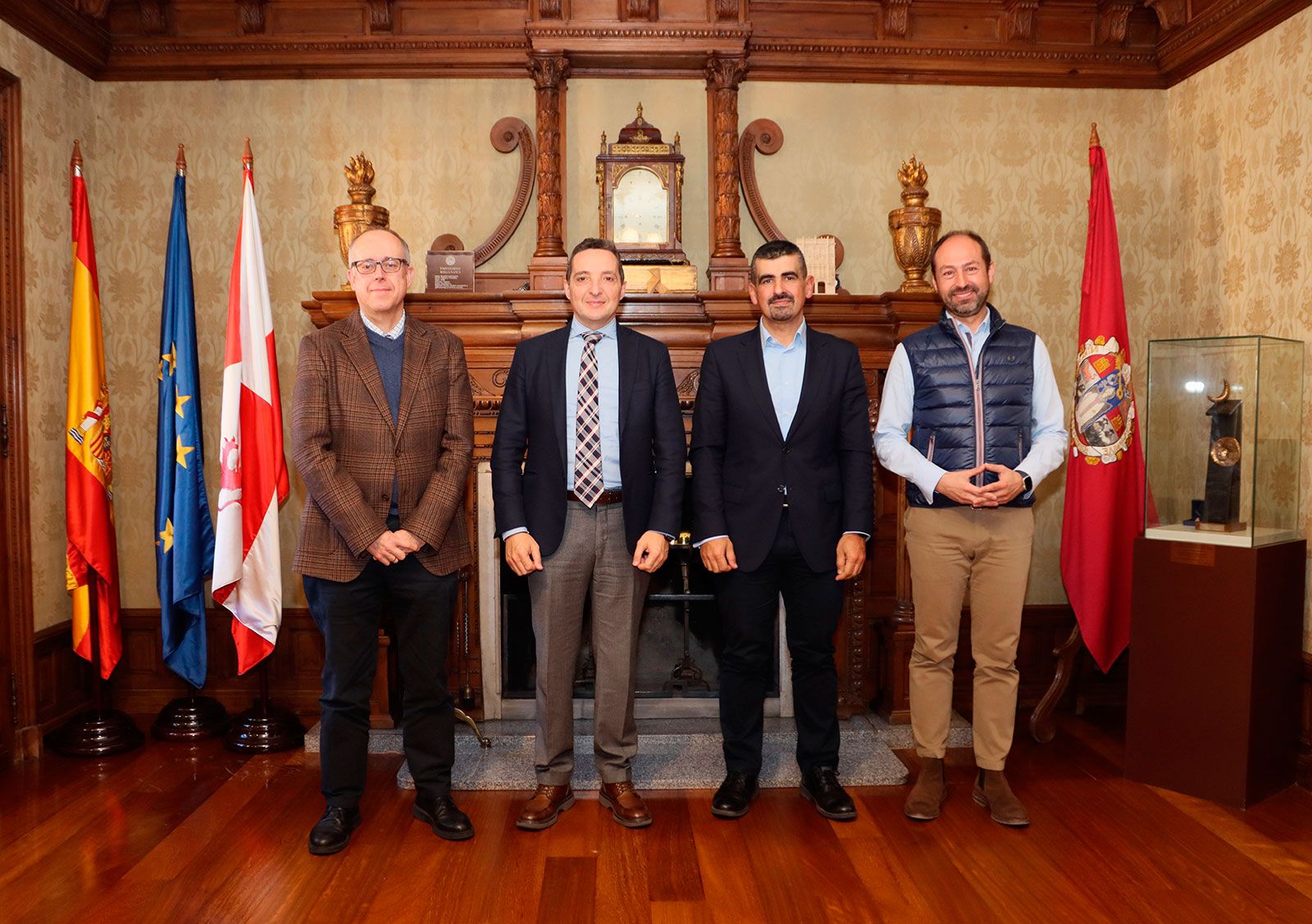 Foto del encuentro celebrado en Salamanca.