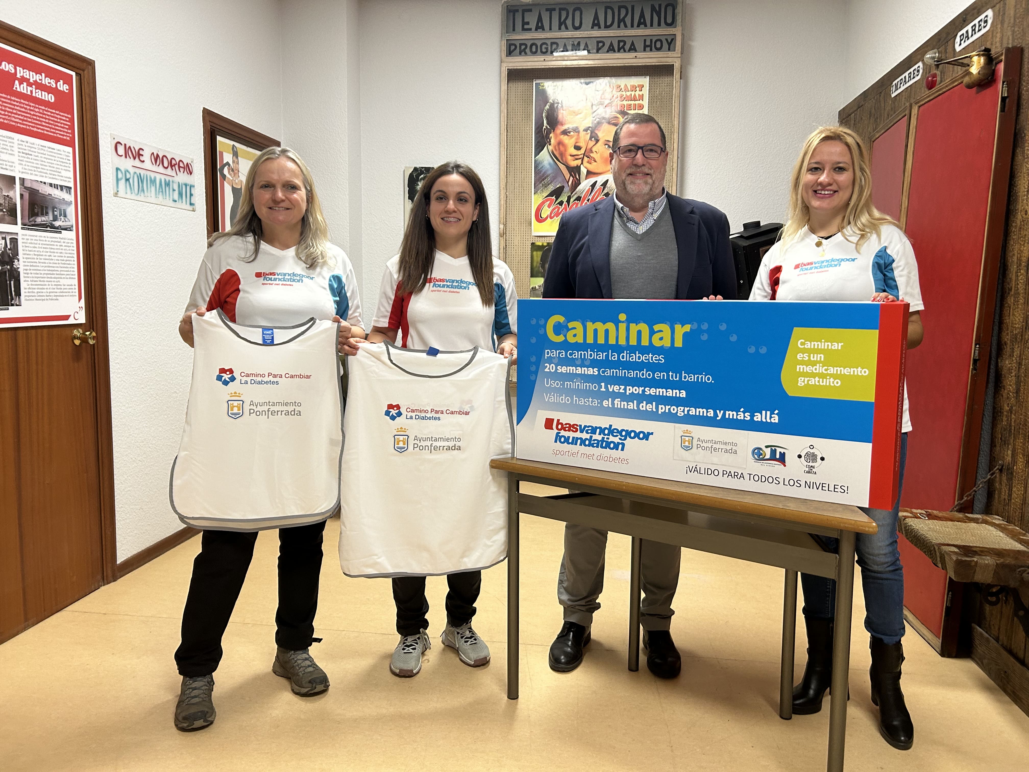 Presentación de las caminatas que tendrán lugar en Ponferrada.