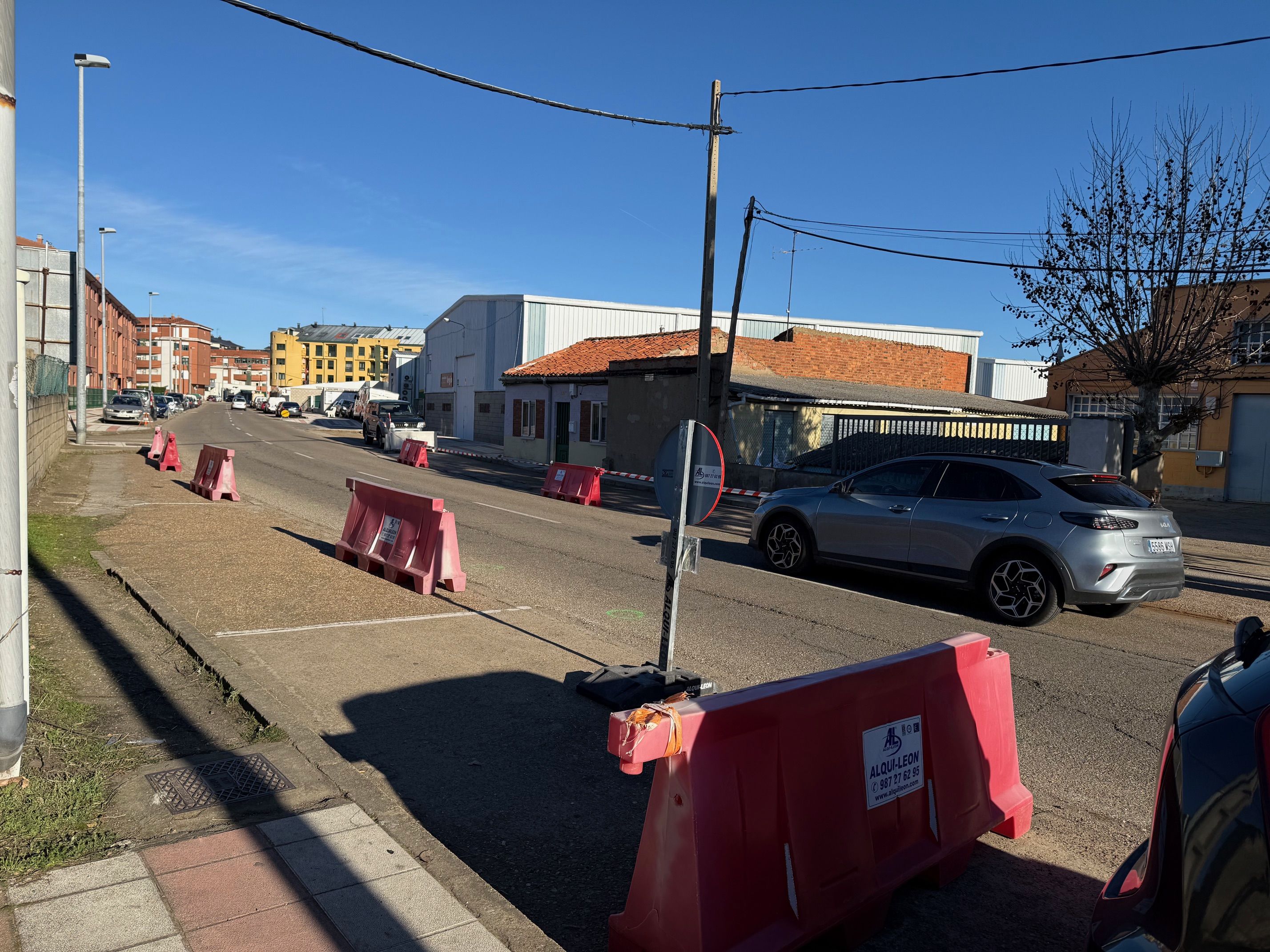 Las obras ya han comenzado en la avenida de la Constitución. | LNC