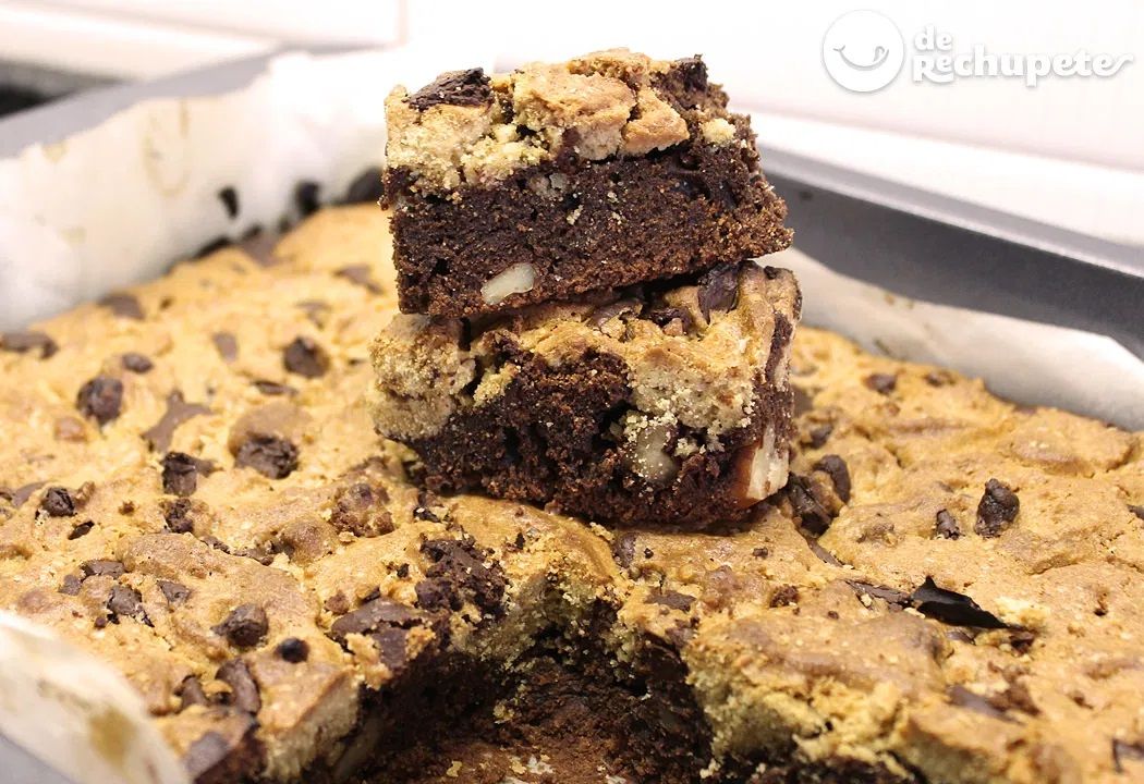 Un 'brookie' es una mezcla de 'brownie' y 'cookie'. | ABC