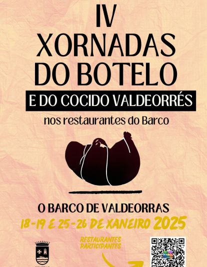 Cartel de las IV Xornadas do Botelo.