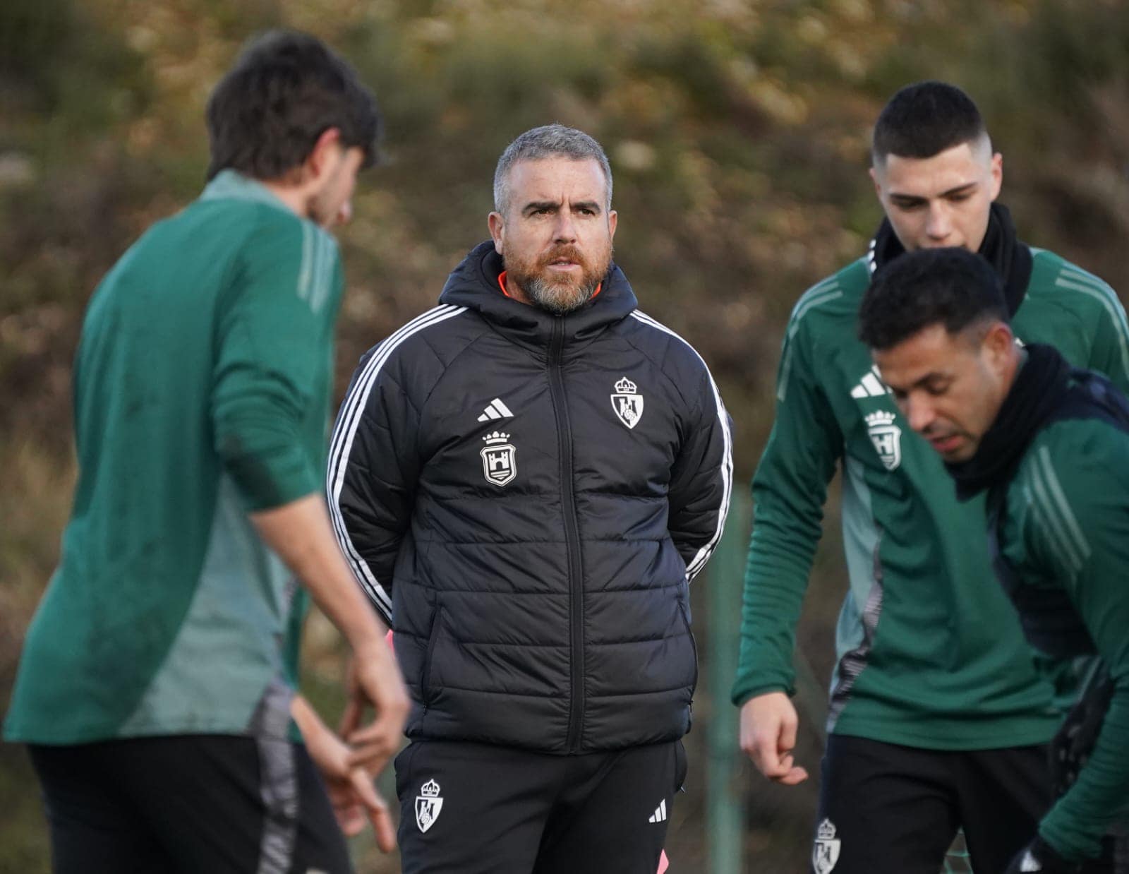 Rey durante un entrenamiento en el Anexo Jesús Tartilán. SDP