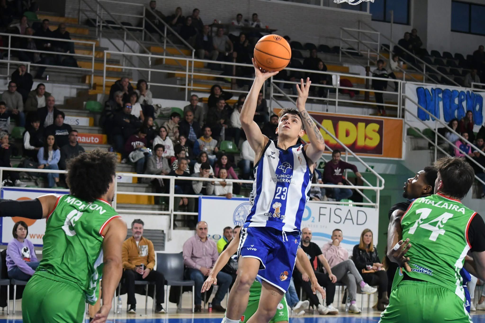 Ezequiel Herrea volverá plenamente ante Albacete para volver a una racha de victorias. CPSDP