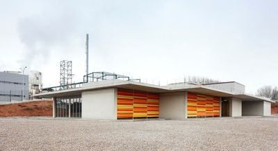 Edificio de usos complementarios de Ciuden en Cubillos del Sil.