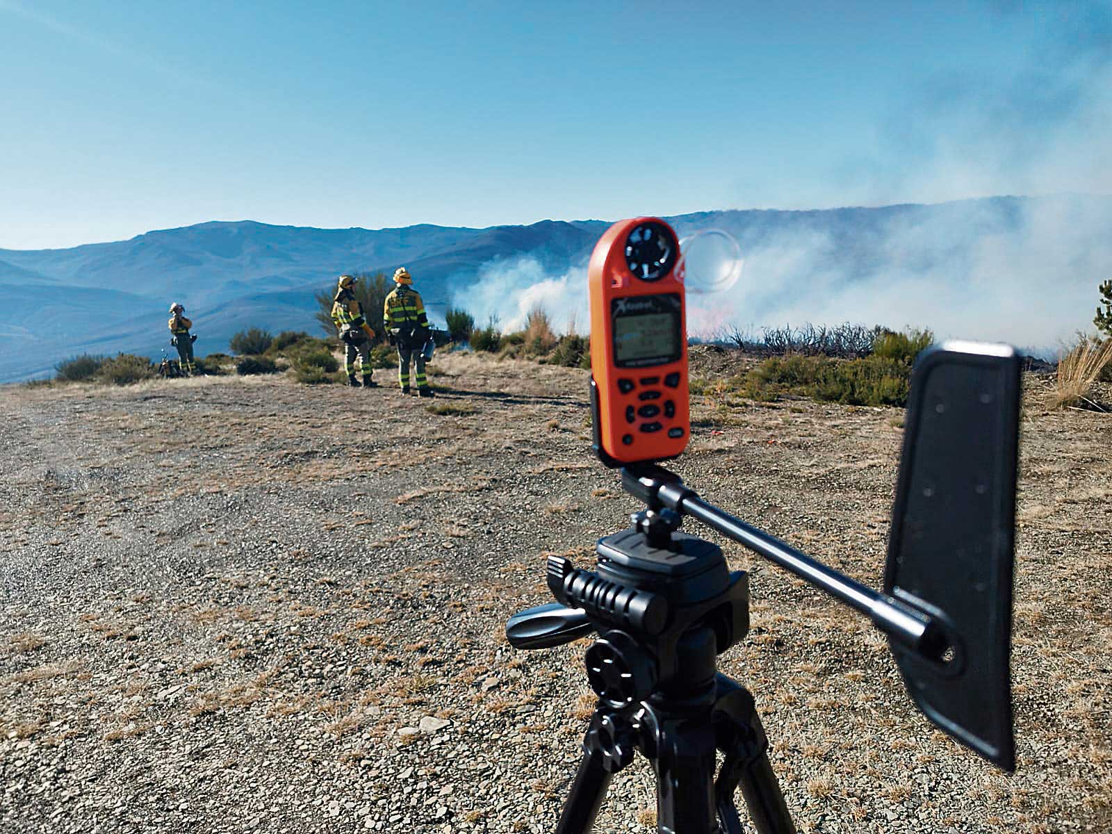 Un instante de la actividad realizada en los montes de la comarca de Cabrera. | BRIF TABUYO