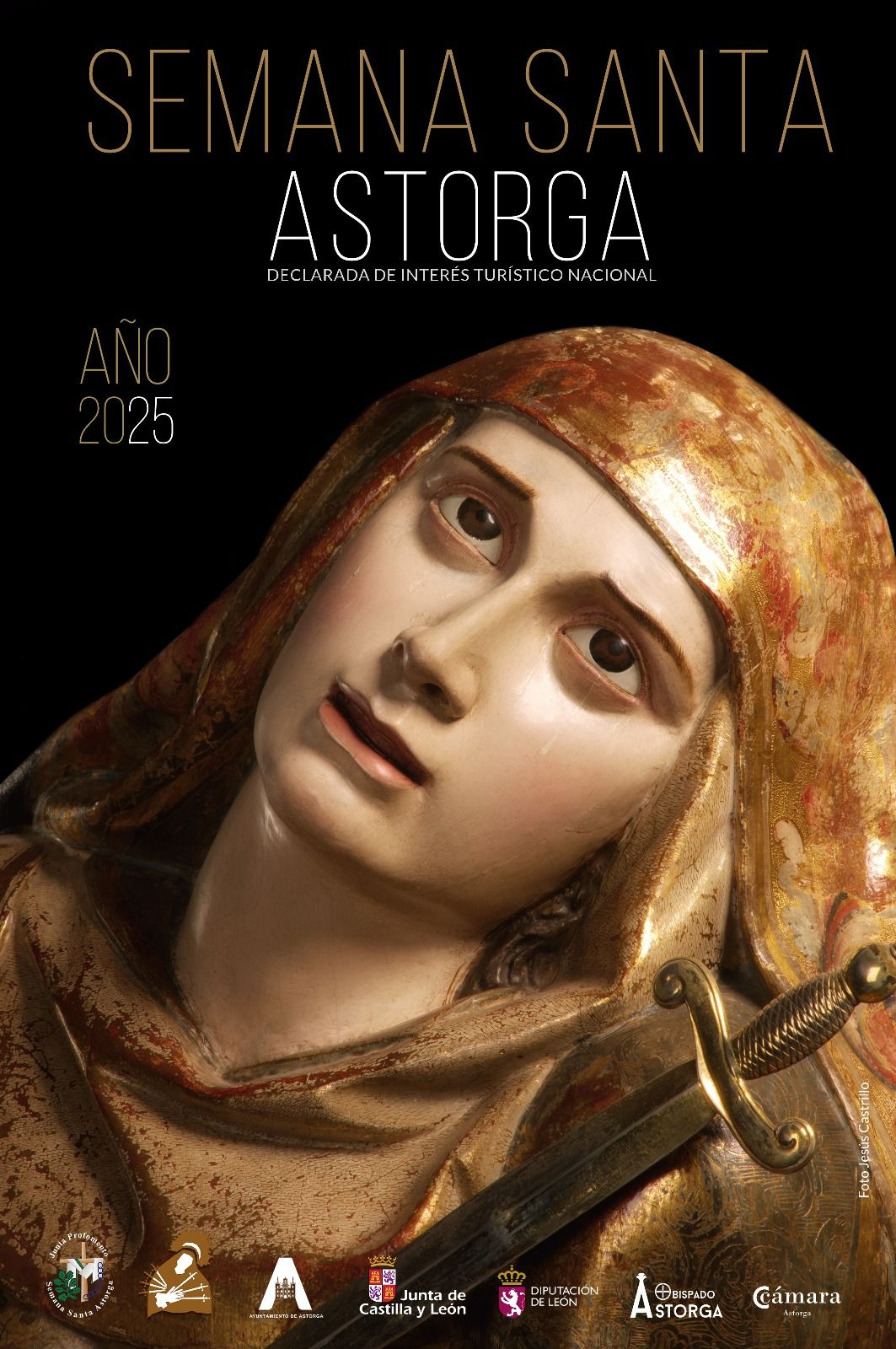 Cartel de la Semana Santa de Astorga 2025. | JESÚS CASTRILLO