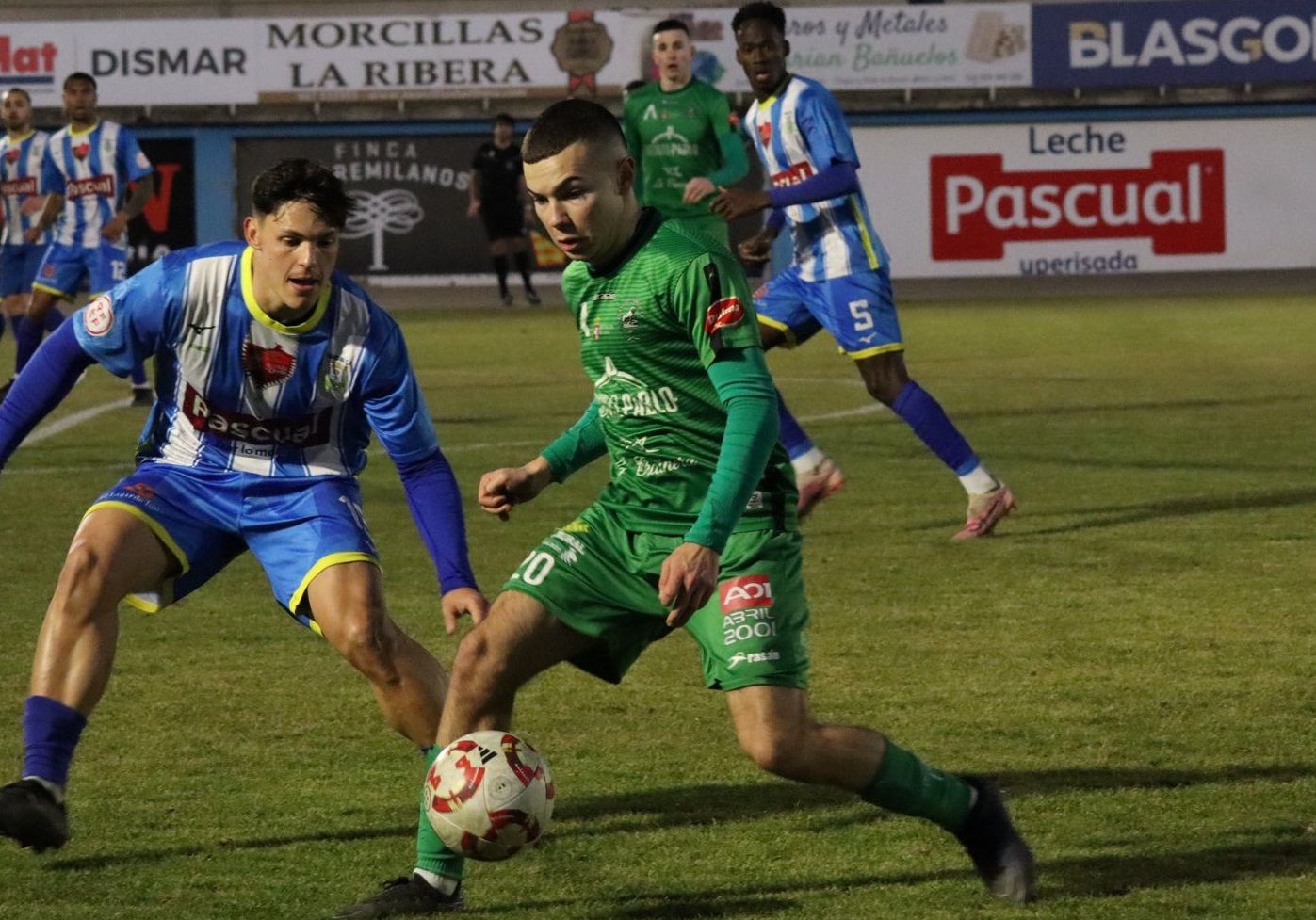 El Astorga consiguió un gran punto en el campo de la Arandina | ASTORGA