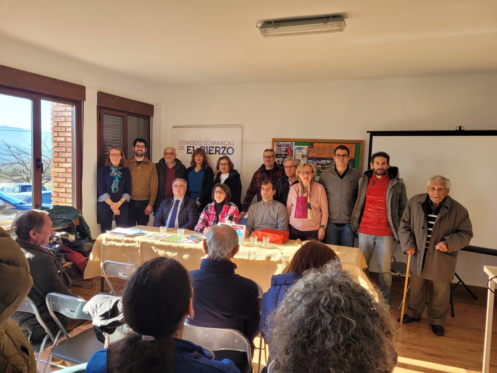 Acto de la asociación El Nogal en Cobrana. | ELSA GARCÍA