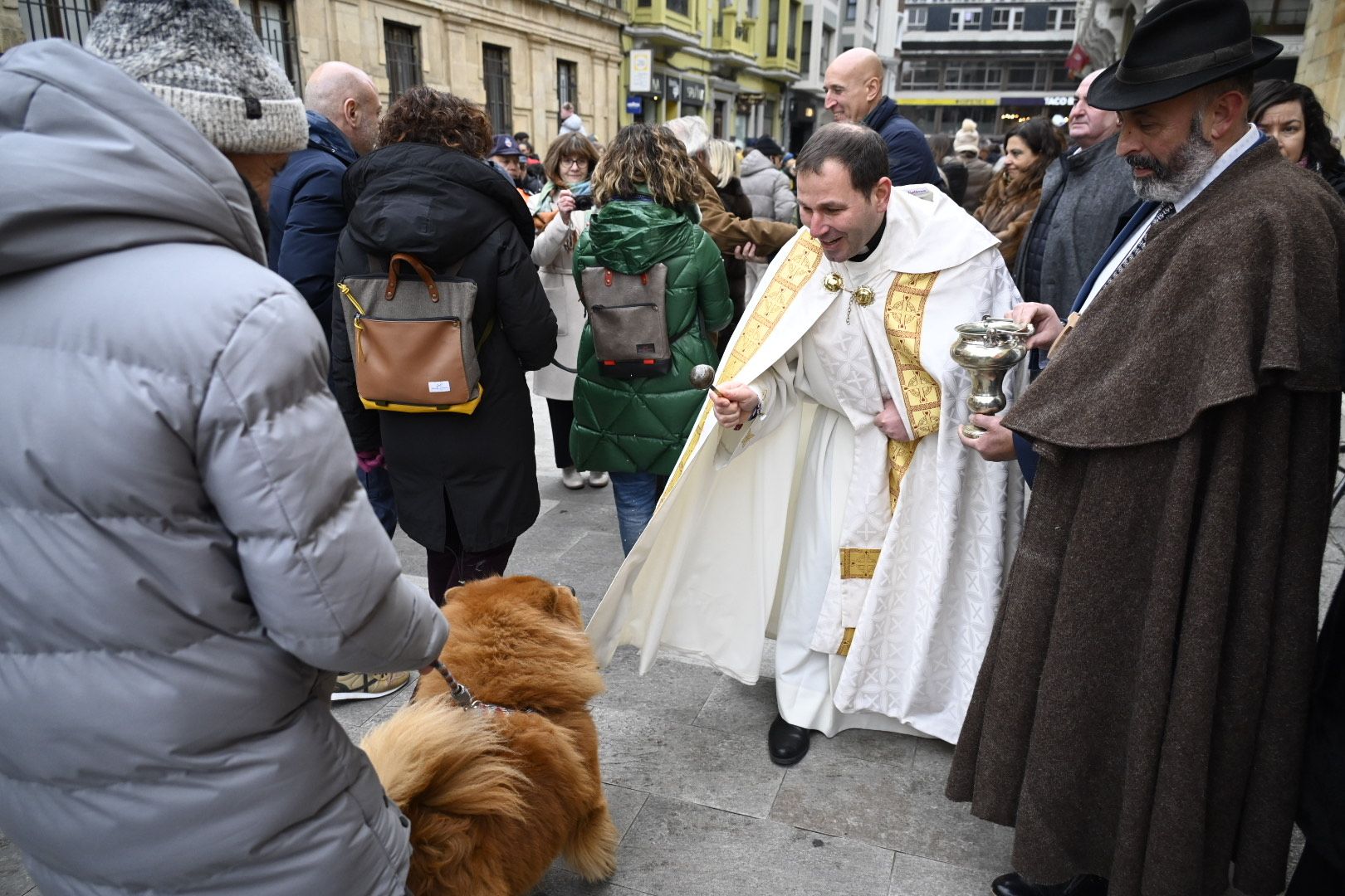  Bendición de animales por San Antón. | SAÚL ARÉN