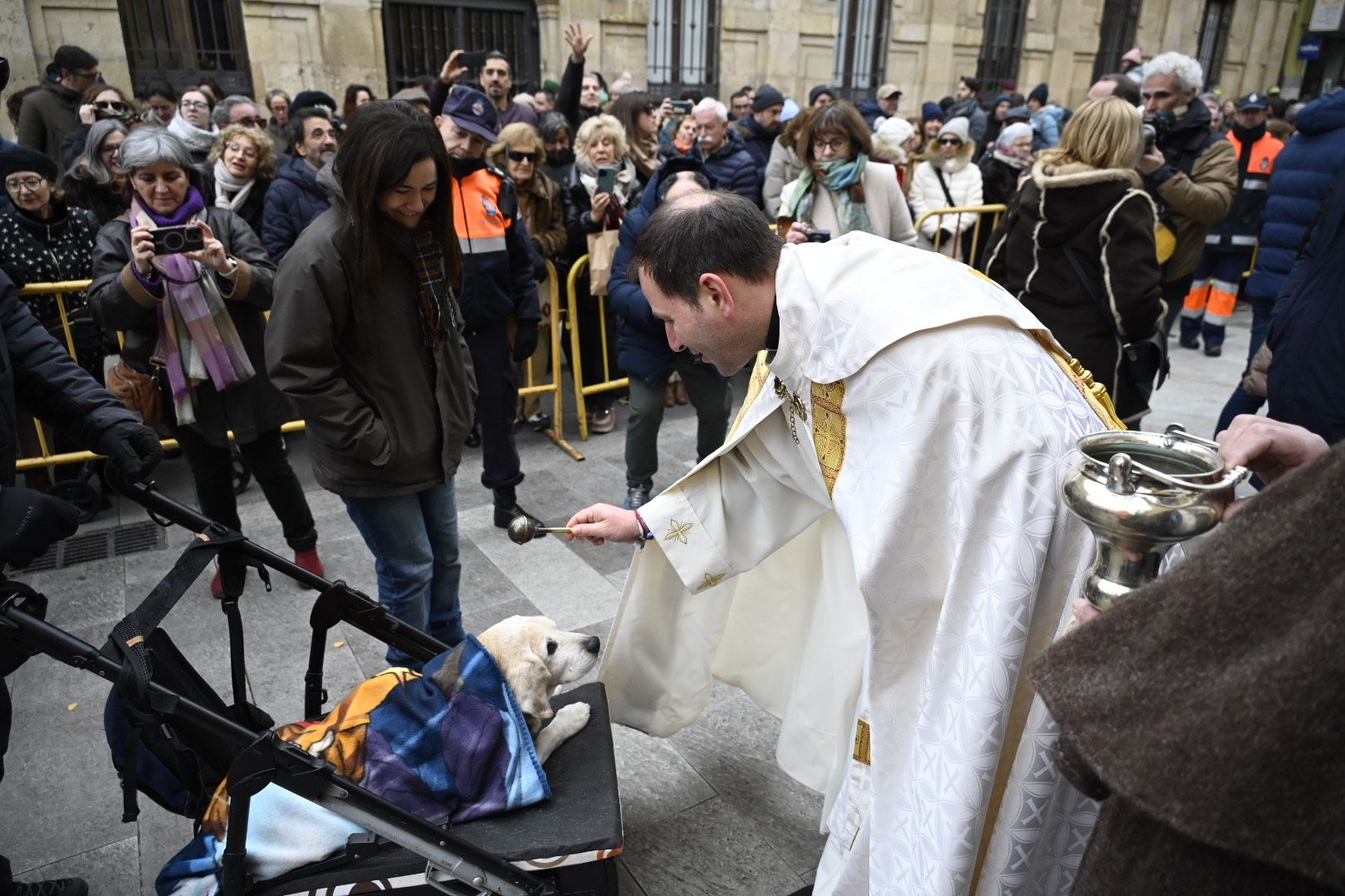  Bendición de animales por San Antón. | SAÚL ARÉN