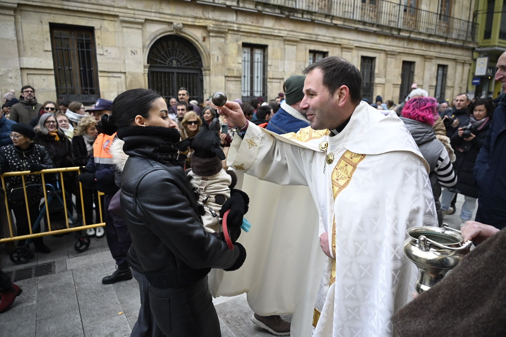  Bendición de animales por San Antón. | SAÚL ARÉN