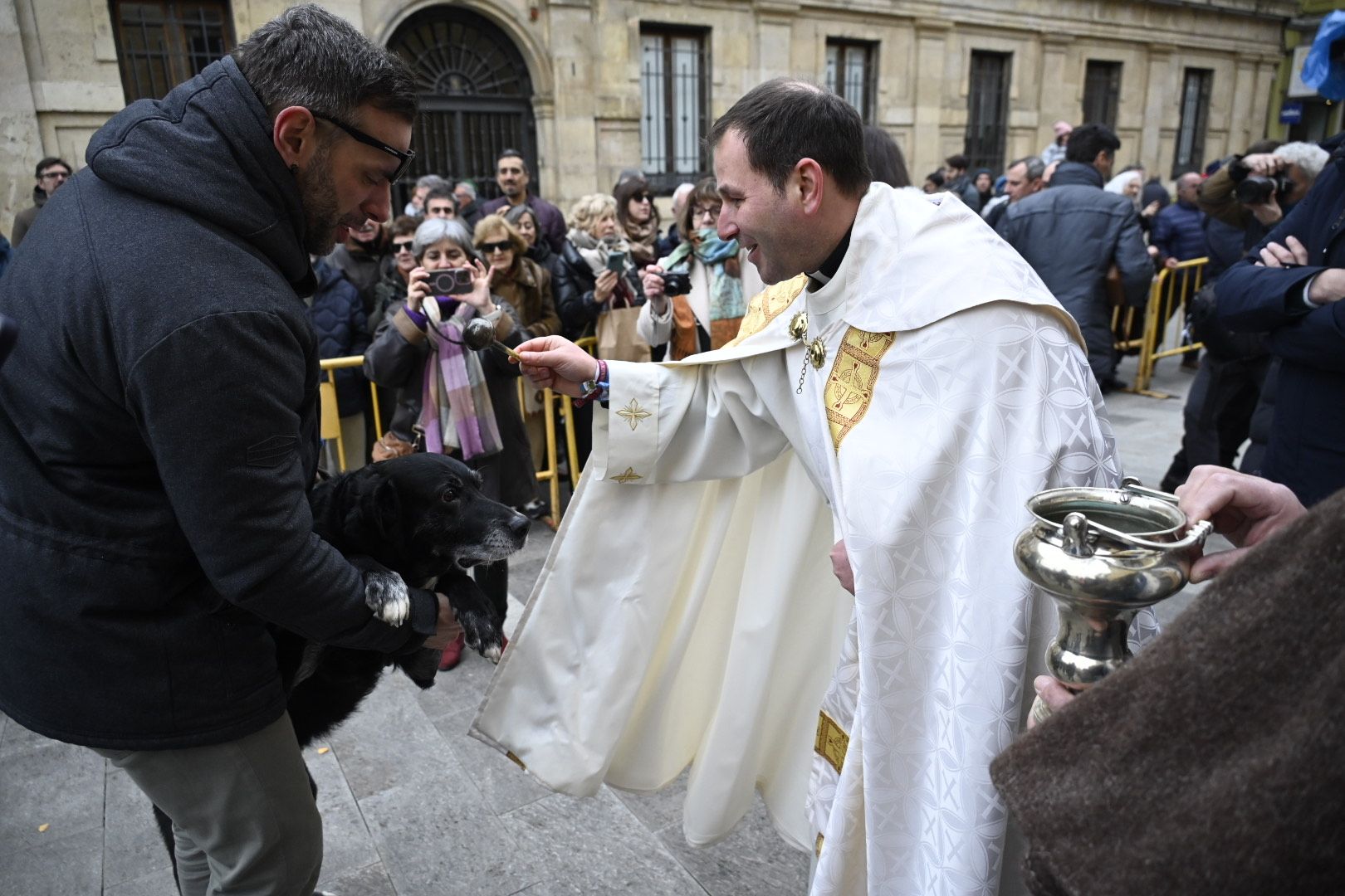  Bendición de animales por San Antón. | SAÚL ARÉN