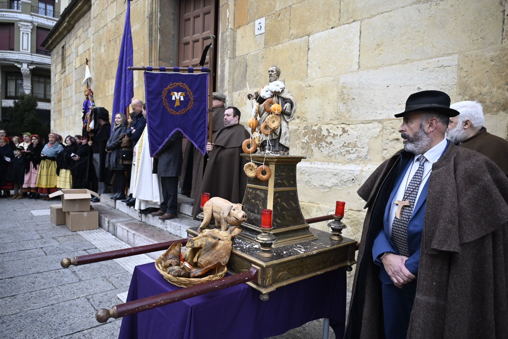  Bendición de animales por San Antón. | SAÚL ARÉN