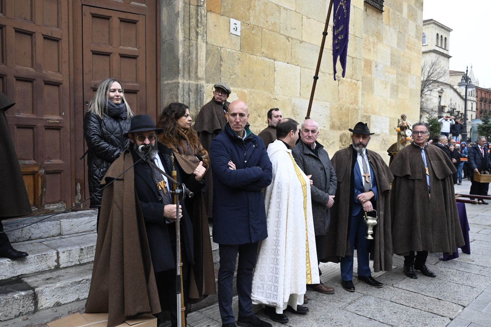  Bendición de animales por San Antón. | SAÚL ARÉN