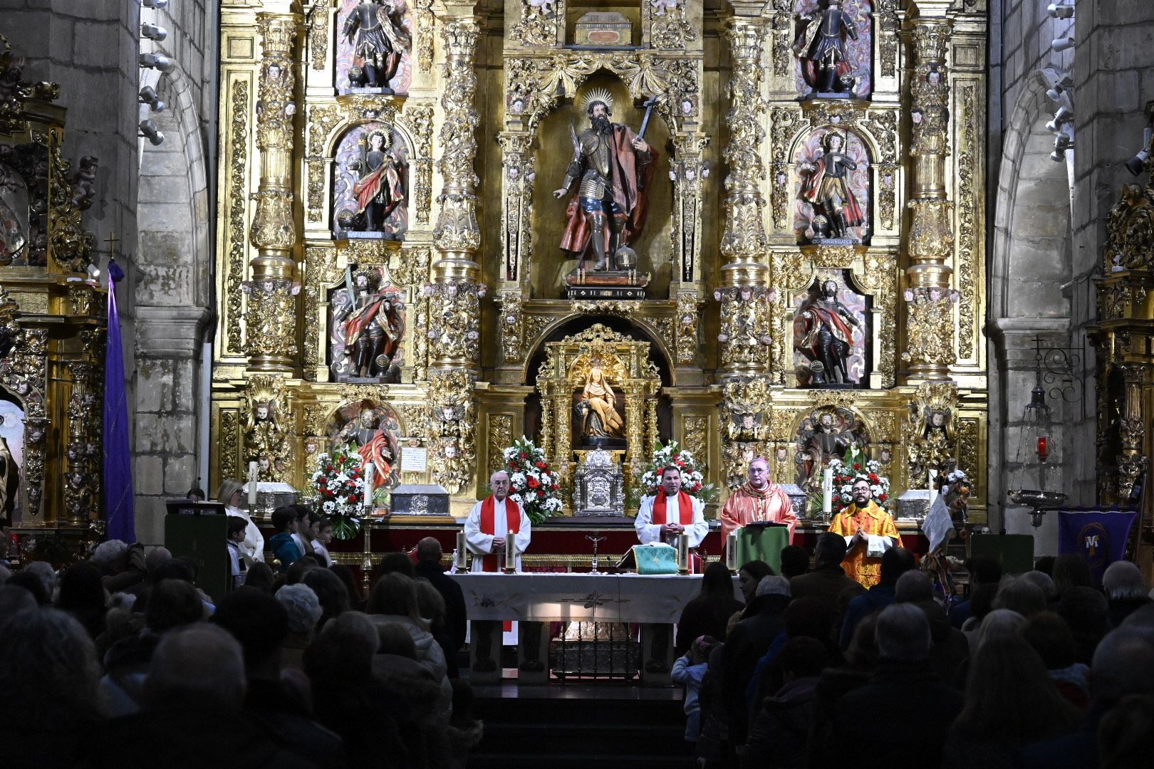  Bendición de animales por San Antón. | SAÚL ARÉN