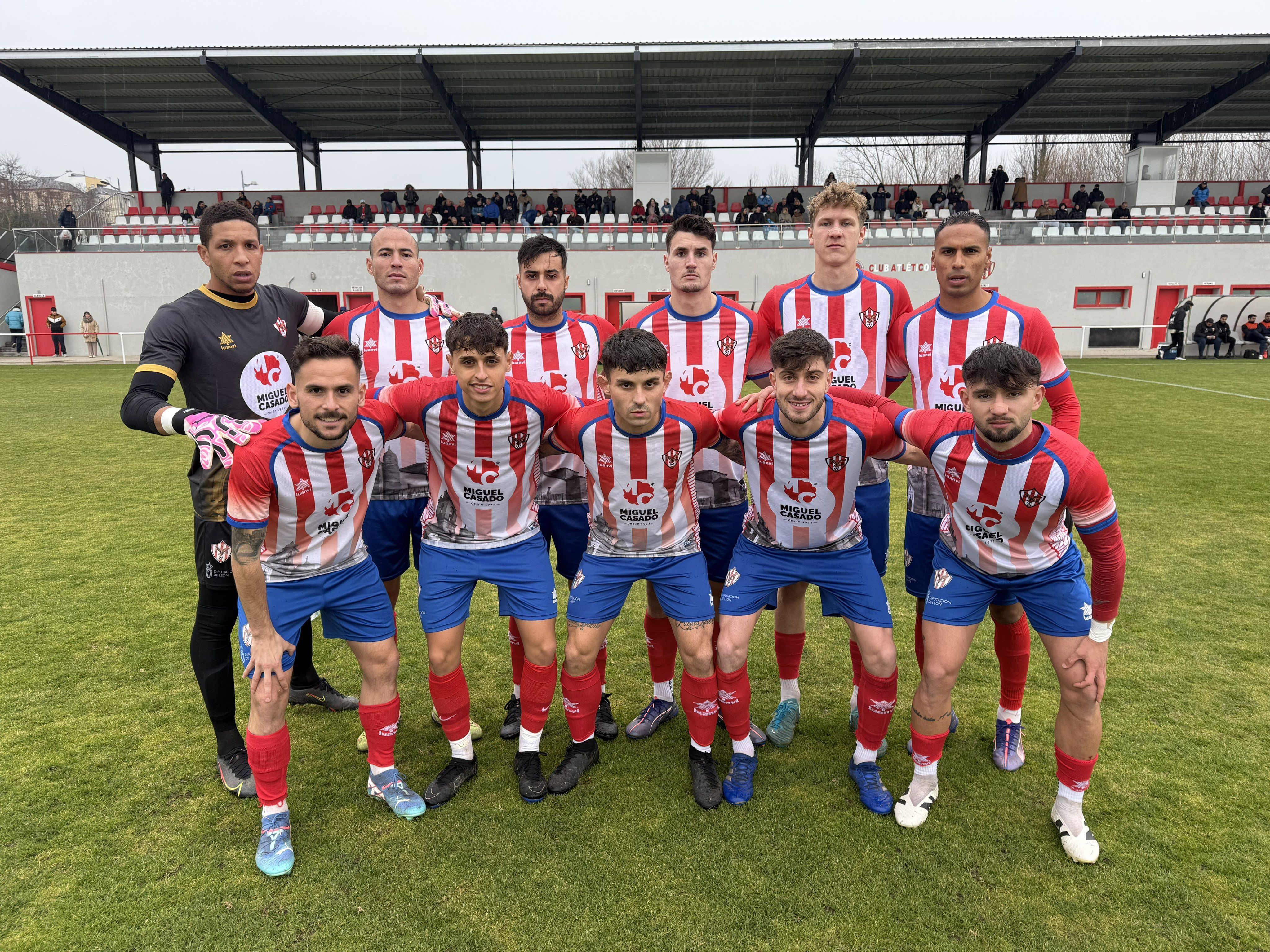 El Bembibre perdió en casa ante el Palencia CF.  BEMBIBRE