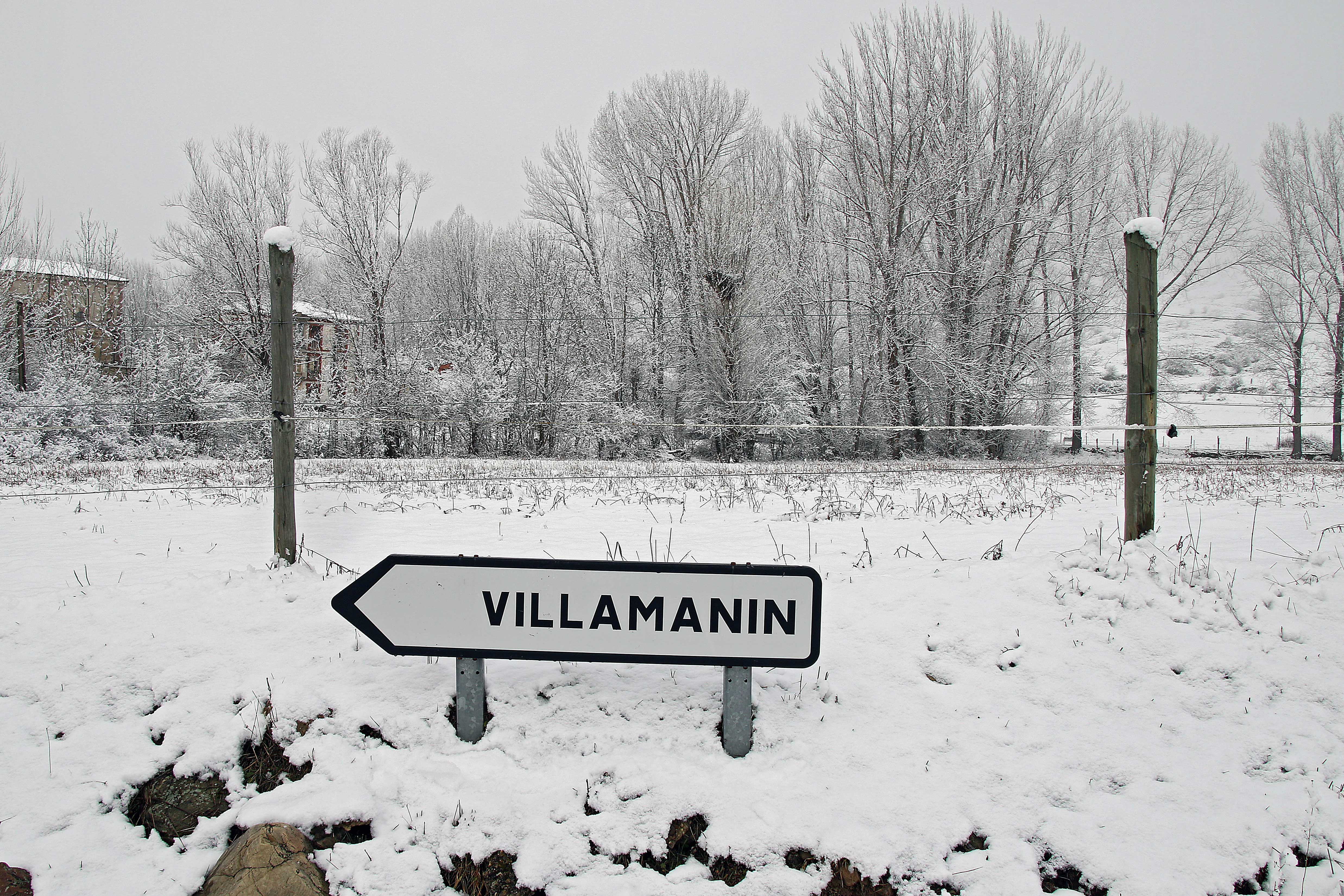  Nieve en la montaña leonesa. | PEIO GARCÍA (ICAL)