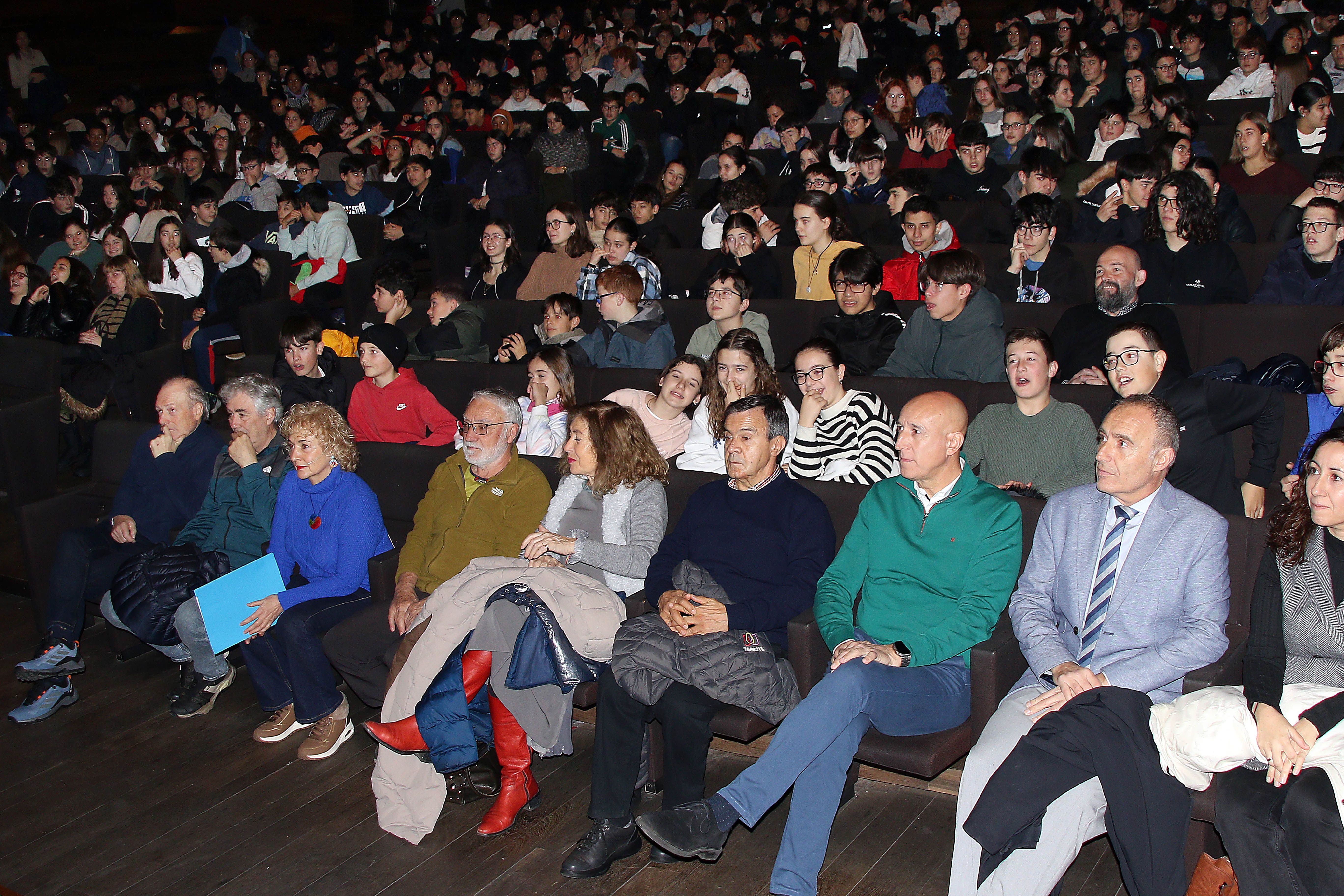  Celebración de las Jornadas de Montaña del instituto de Eras en el Auditorio. | ICAL 