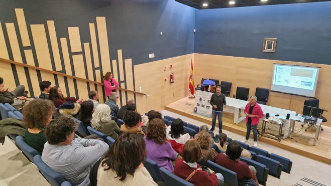 Taller de Primeros auxilios en los Juzgados de Ponferrada. 