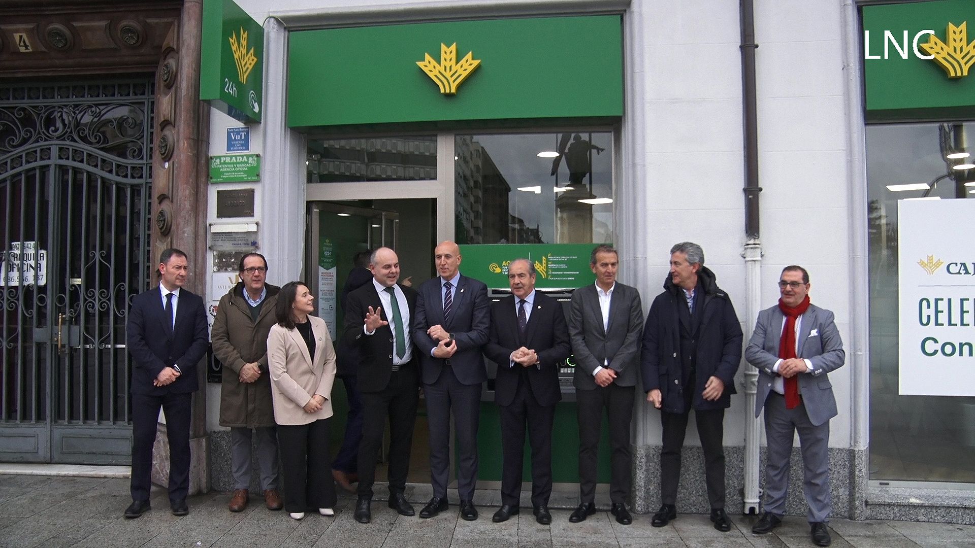 Caja Rural inaugura en la Glorieta de Guzmán su novena oficina en la capital