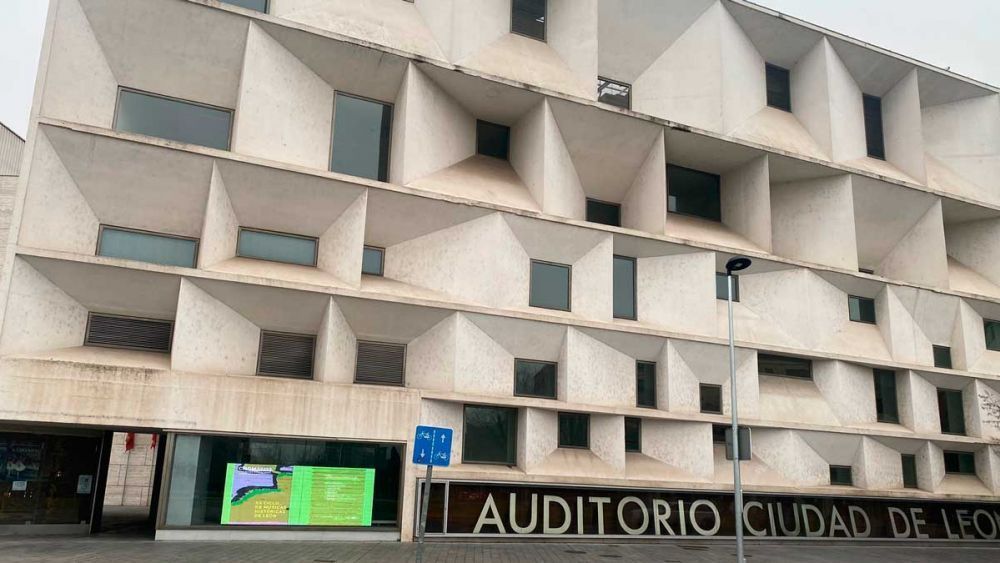 Imagen de archivo del Auditorio Ciudad de León. | L.N.C.