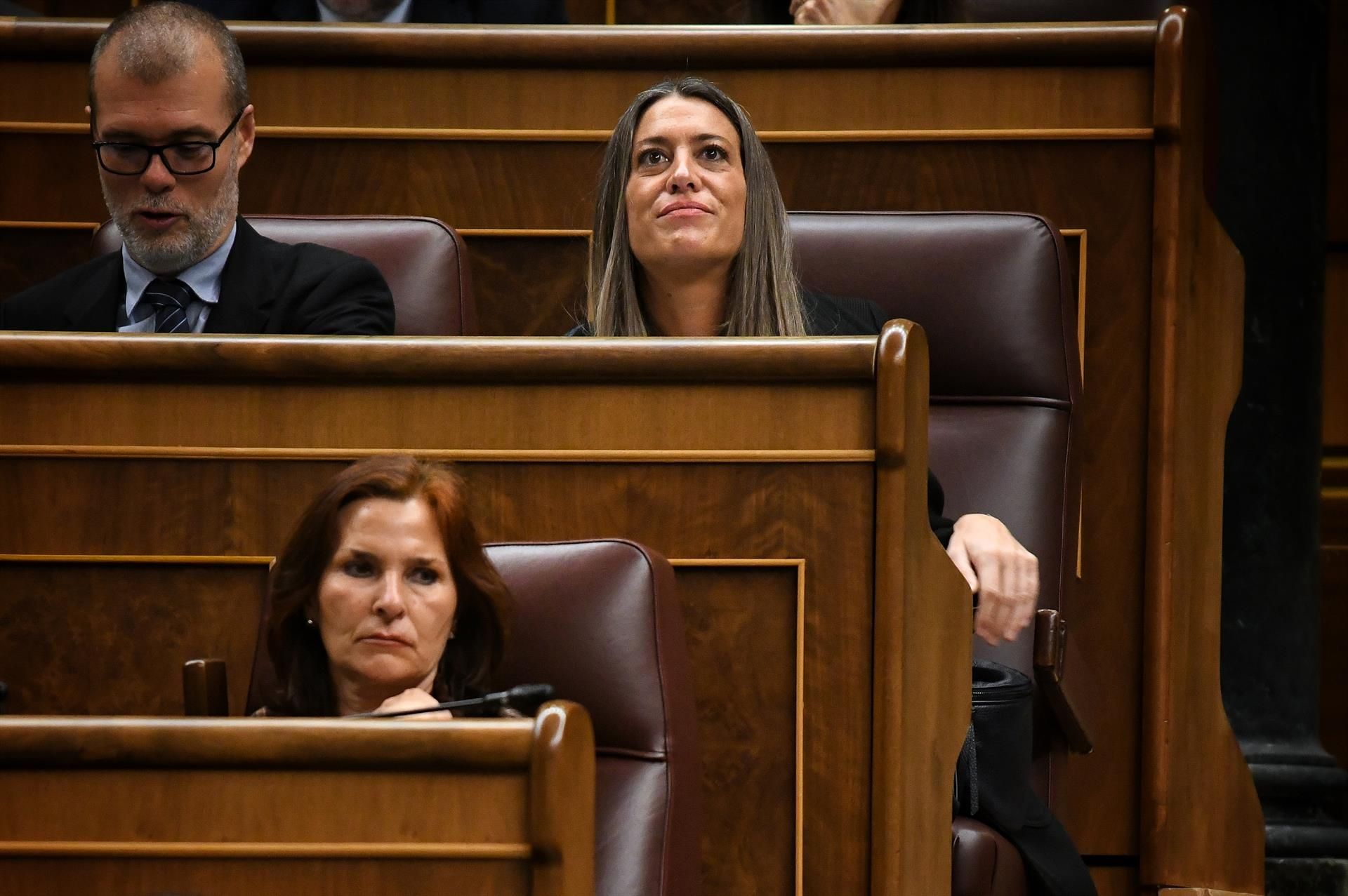 La portavoz de Junts en el Congreso, Miriam Nogueras. | EP