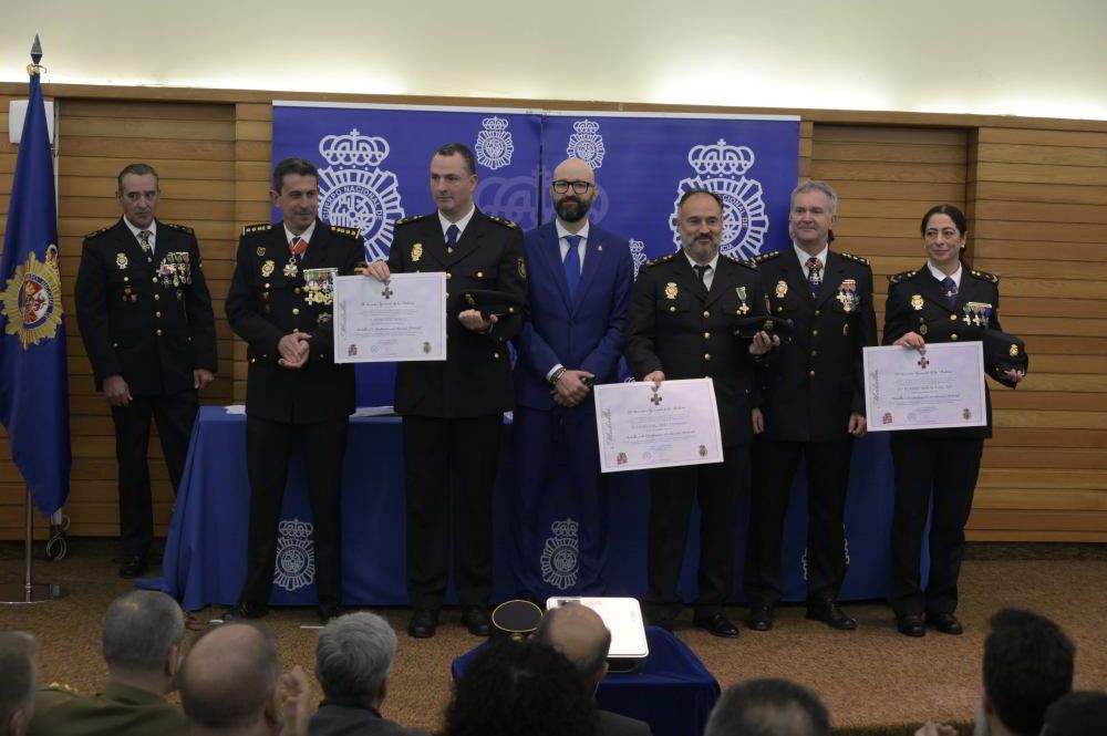 Homenaje Policía Nacional 07