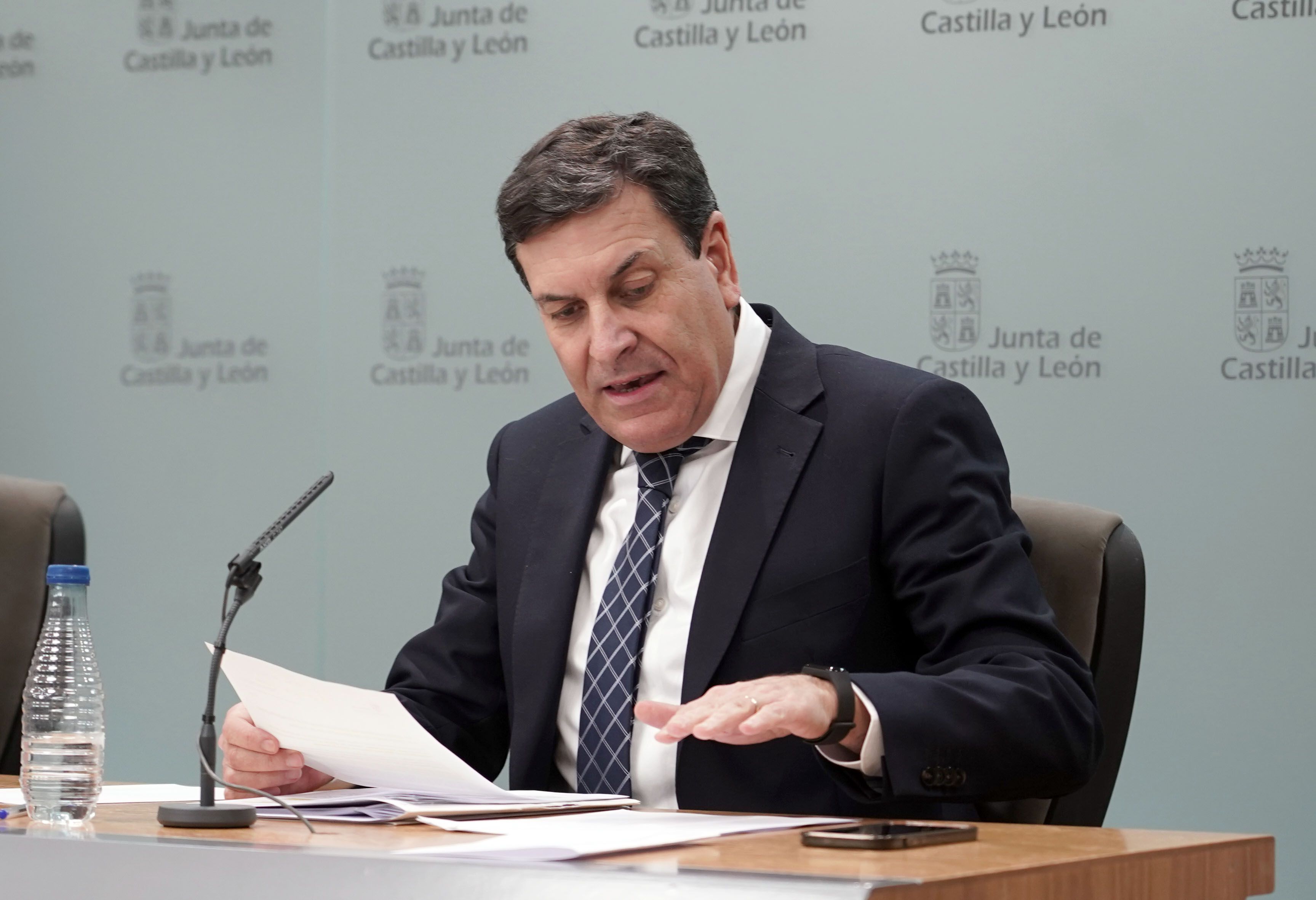 Carlos Fernández Carriedo. | ICAL