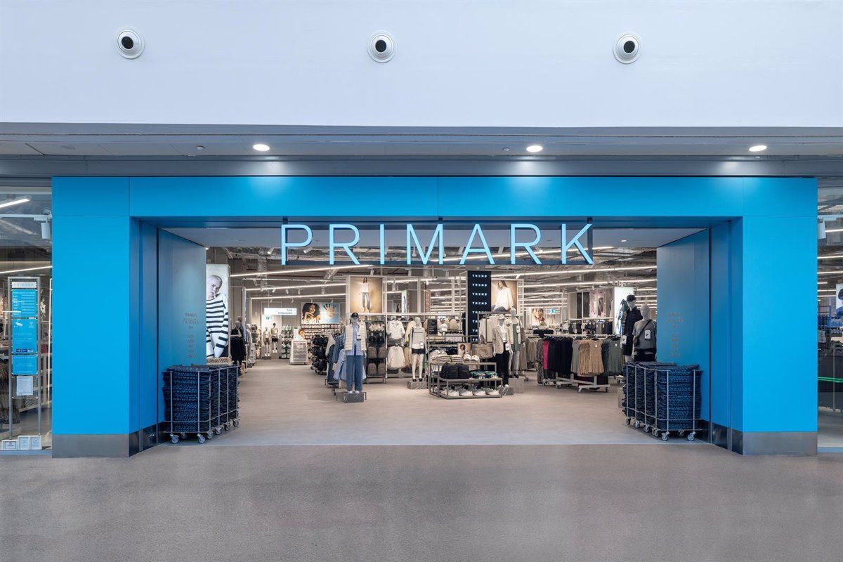 Una de las tiendas de Primark en España. | EUROPA PRESS