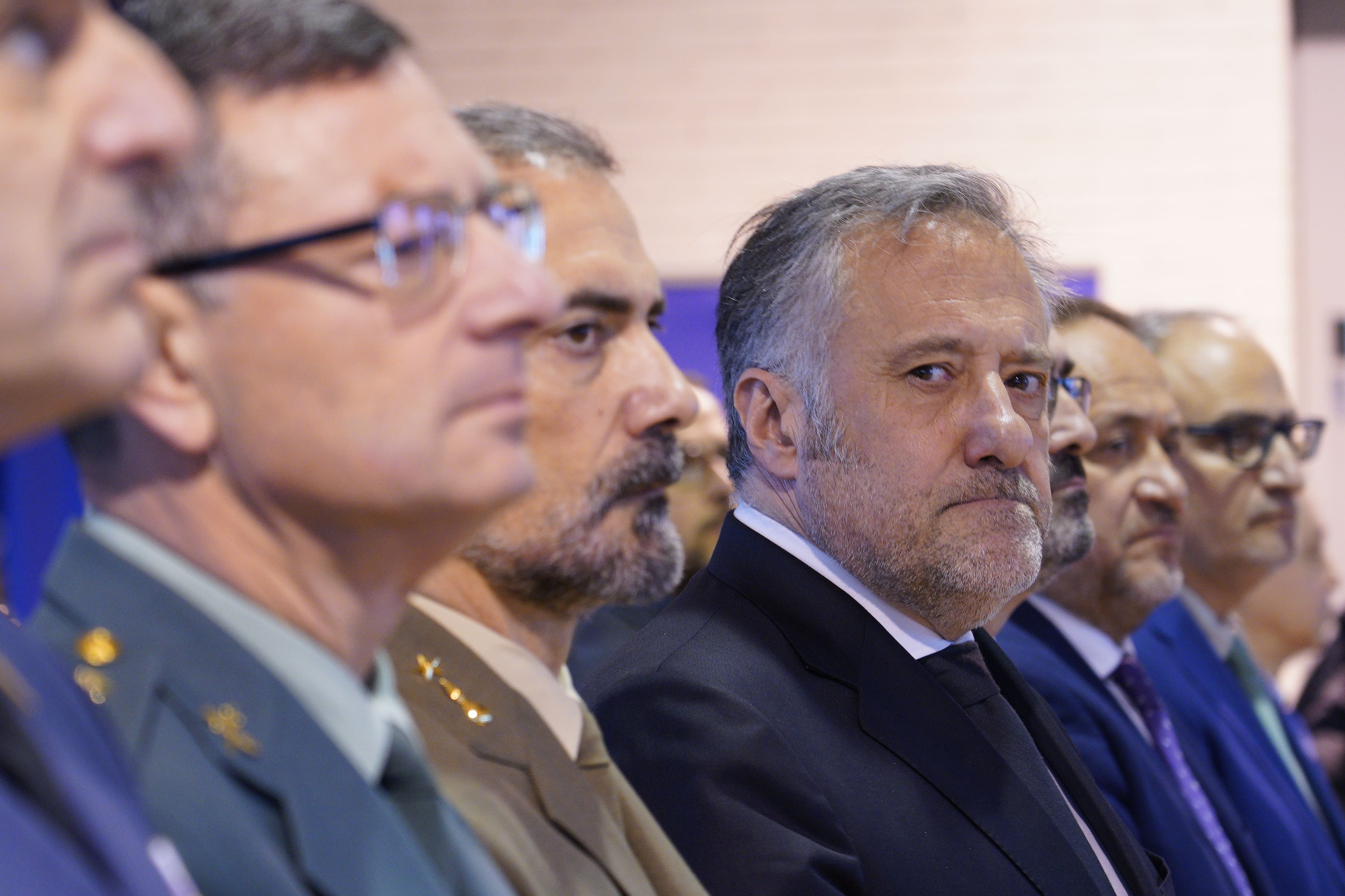  El presidente de las Cortes de Castilla y León, Carlos Pollán, durante el acto. | CÉSAR SÁNCHEZ (ICAL)