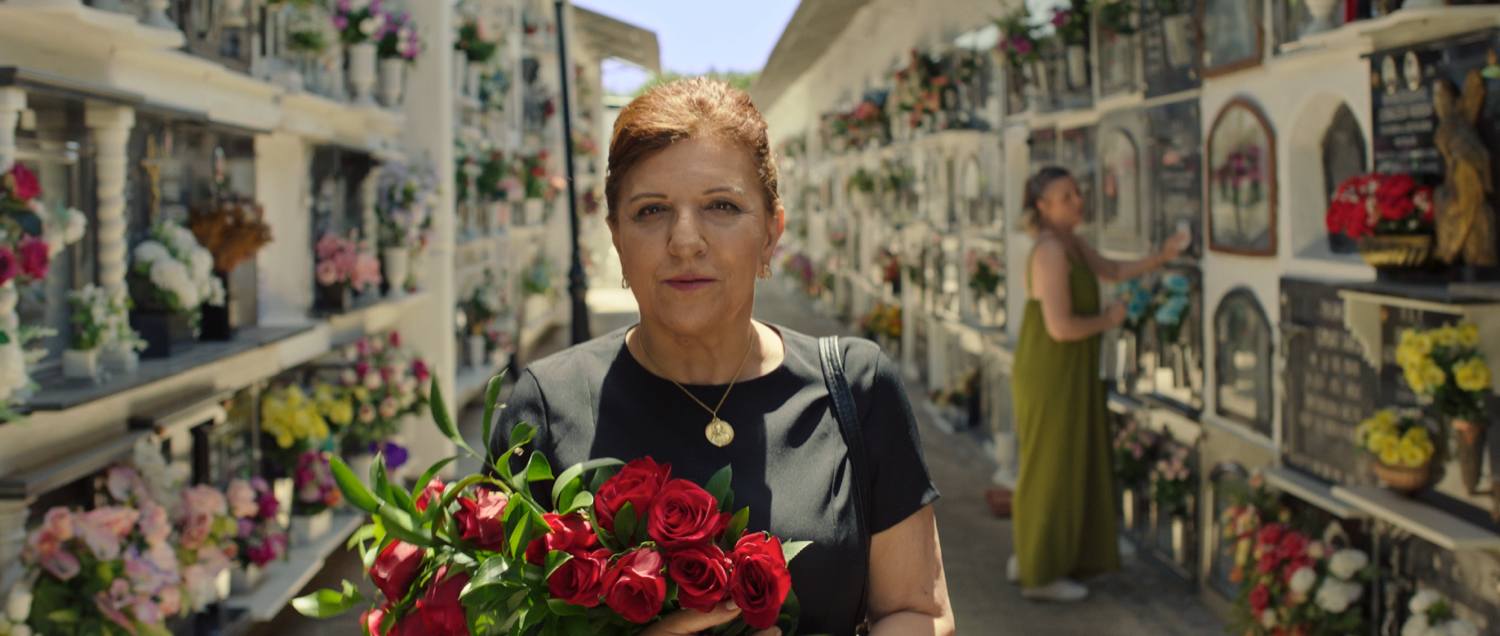 Fotograma de ‘Tumbas vecinas’, cortometraje que se proyectará este miércoles en el teatro Albéitar. | L.N.C.