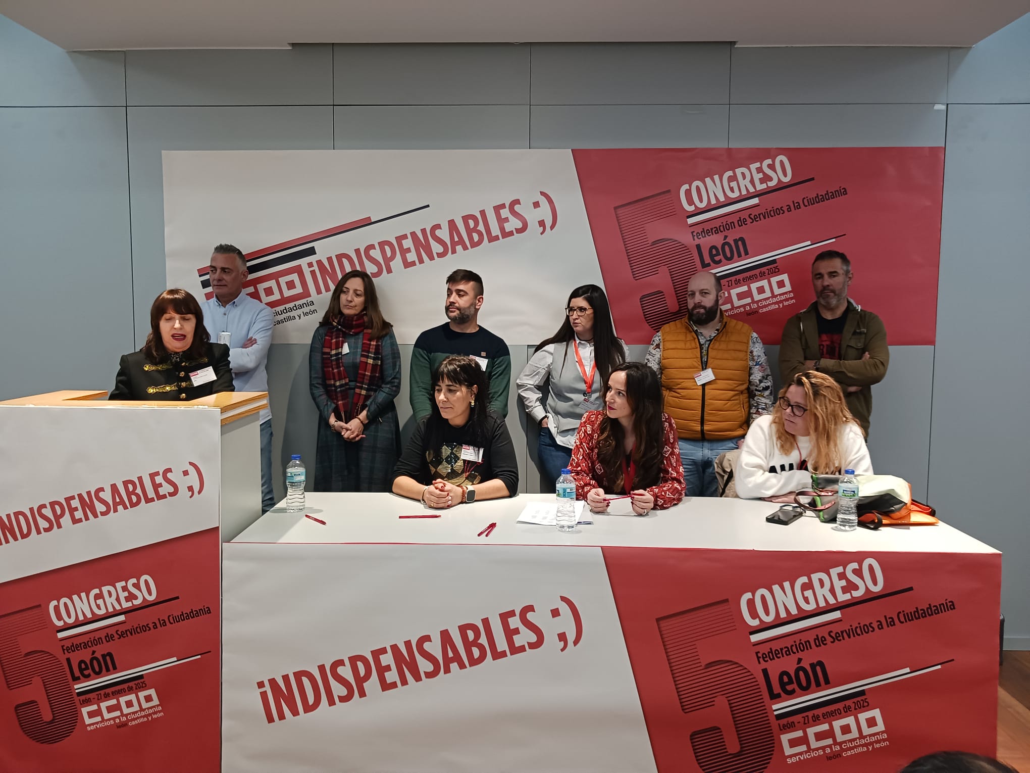 Nueva directiva en la Federación de Servicios a la Ciudadanía en CCOO León. | L.N.C.