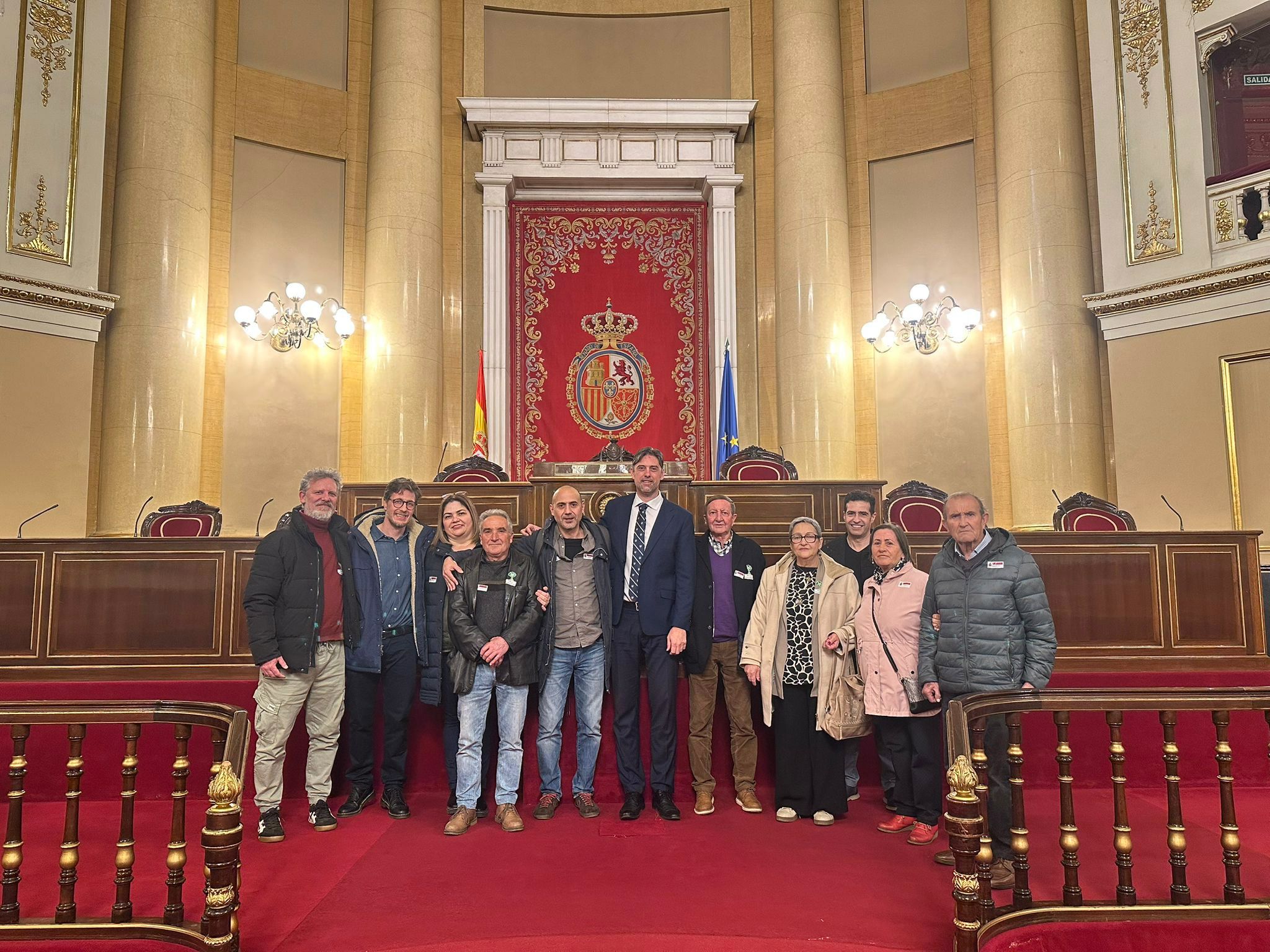 Entrega del Galardón Bosque del Año al Zofreral de Cobrana.