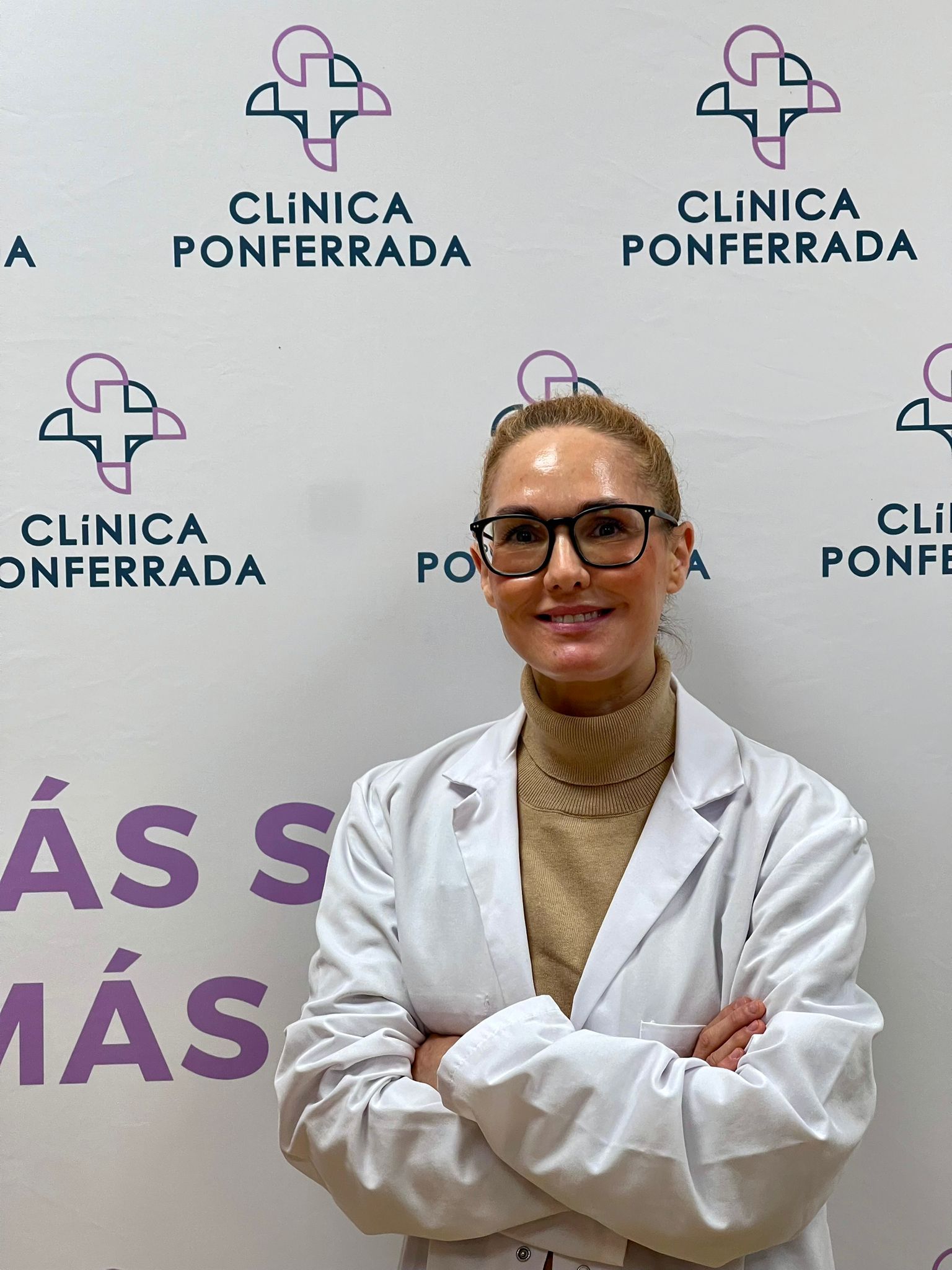 Raquel García Rascón es la nueva logopeda de Clínica Ponferrada.