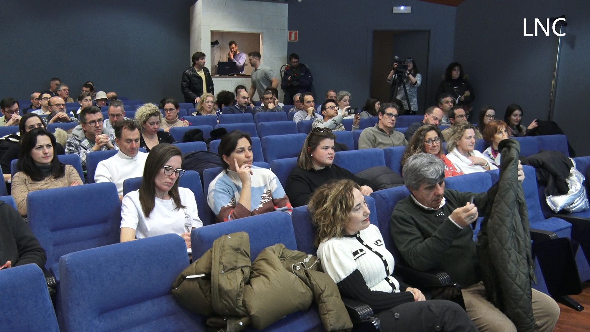 Encuentro con los facultativos leoneses interesados en impartir docencia en el Grado de Medicina