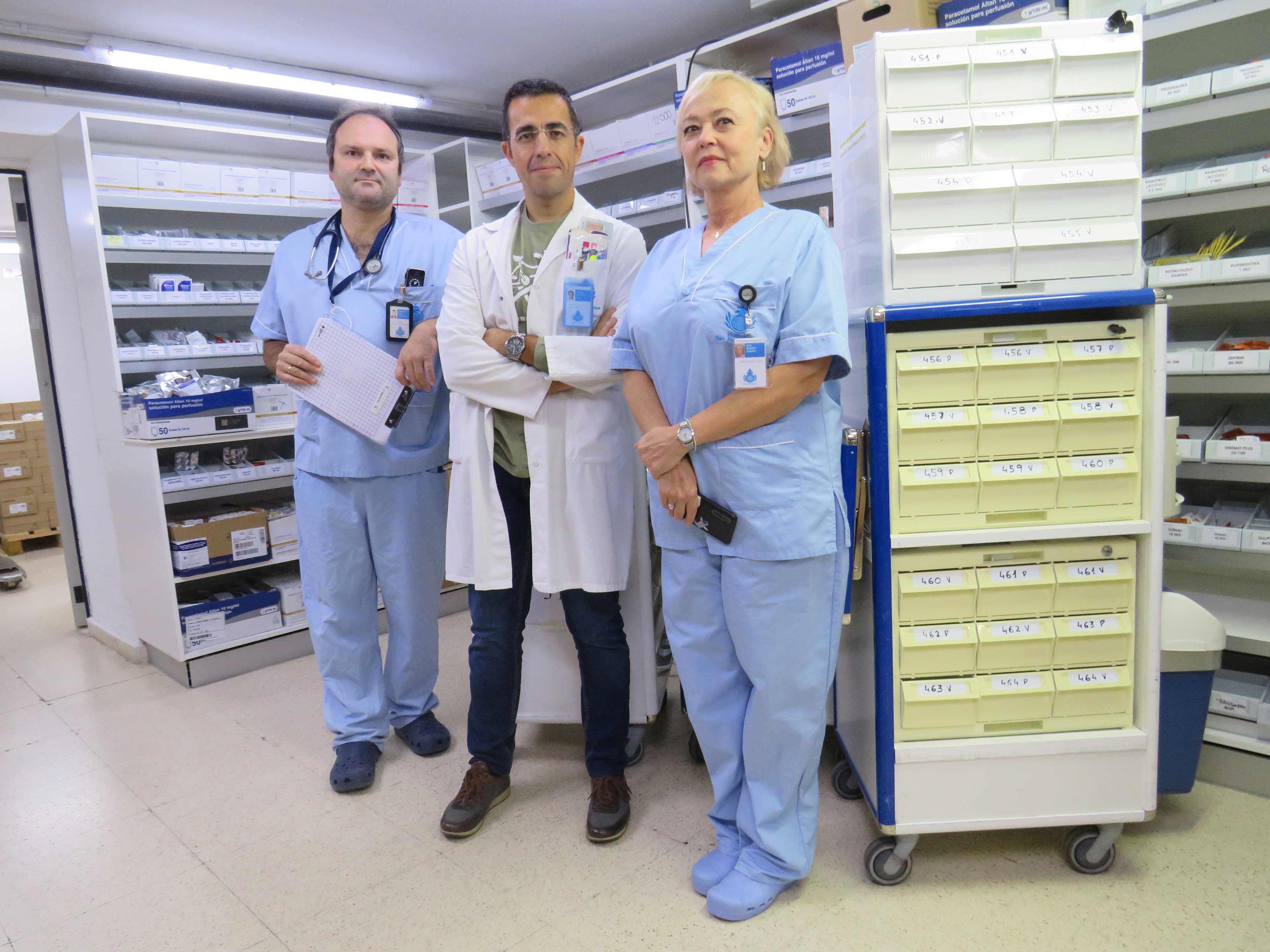 Equipo del Programa de Optimización de Uso de Antimicrobianos del Hospital San Juan de Dios. | L.N.C.