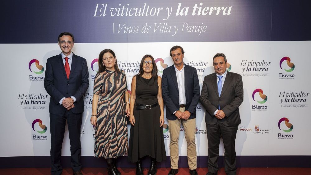 Presentación de 'El Viticultor y la Tierra'.