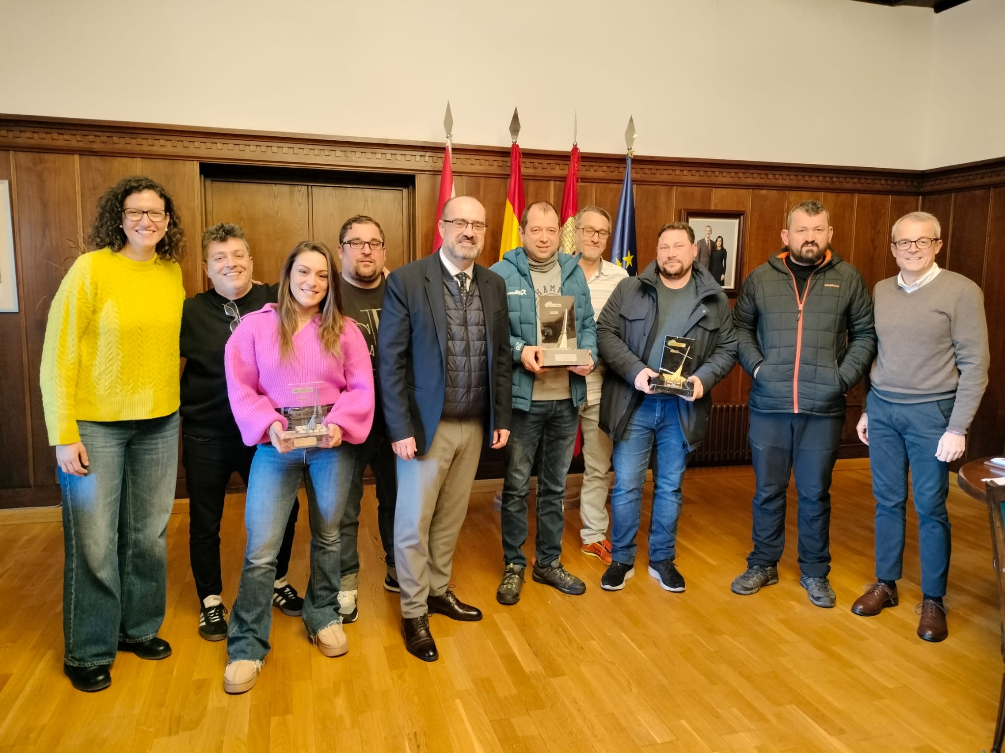 Reunión de Morala con FCC y representantes de sus trabajadores. 