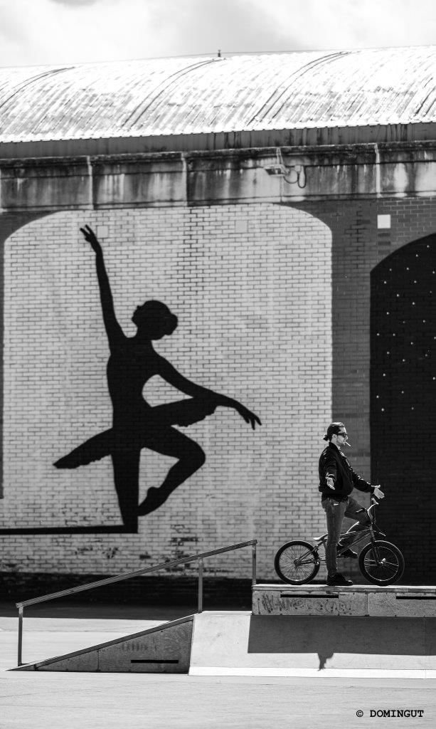 "El baile", fotografía  ganadora en Ponferrada.