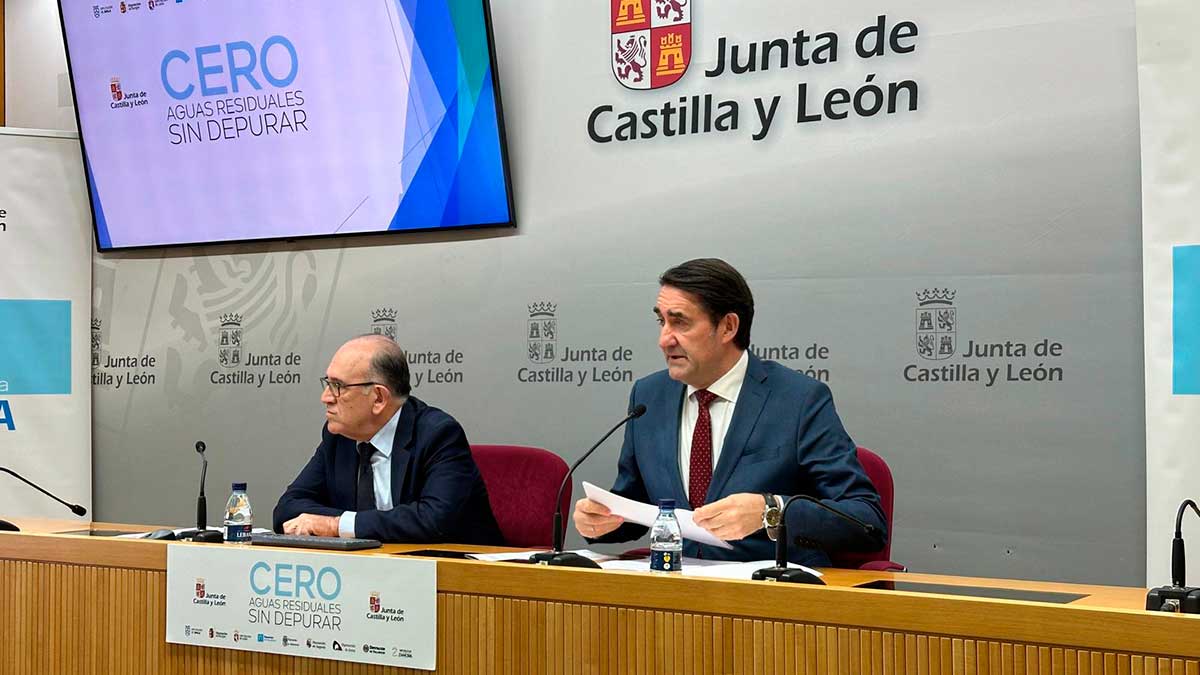 Presentación de las actuaciones de la Consejería de Medio Ambiente, Vivienda y Ordenación del Territorio. | L.N.C.