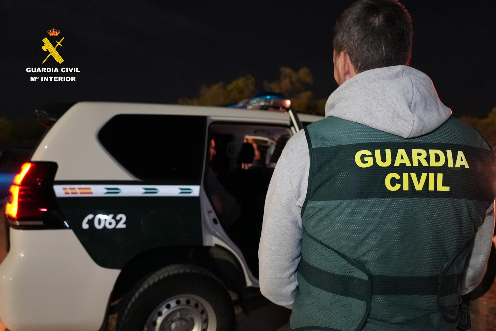 Un agente de la Guardia Civil en una imagen de archivo. | GUARDIA CIVIL