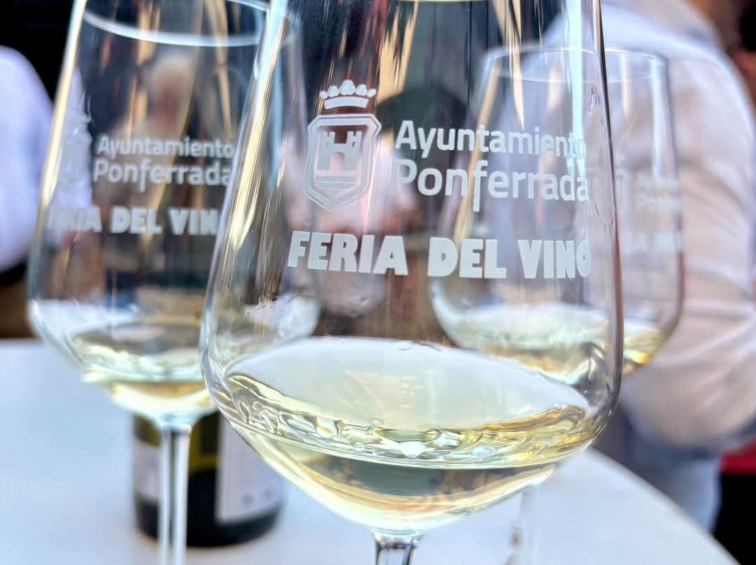 Edición de 2024 de la Feria del Vino de Ponferrada.