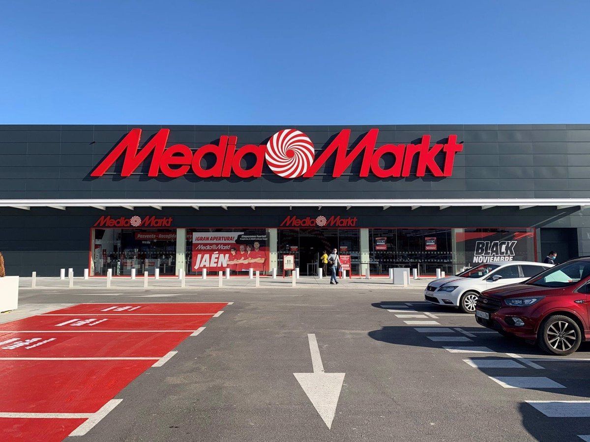 Tienda de MediaMarkt, cadena que piensa en Ponferrada. | Europa Press