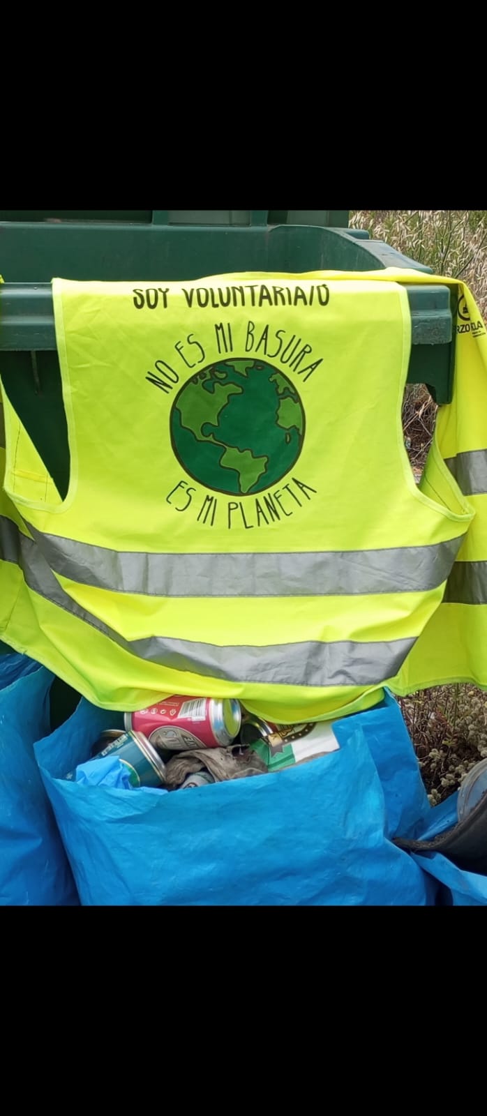 Una de las recogidas de Proyecto Orbanajo.